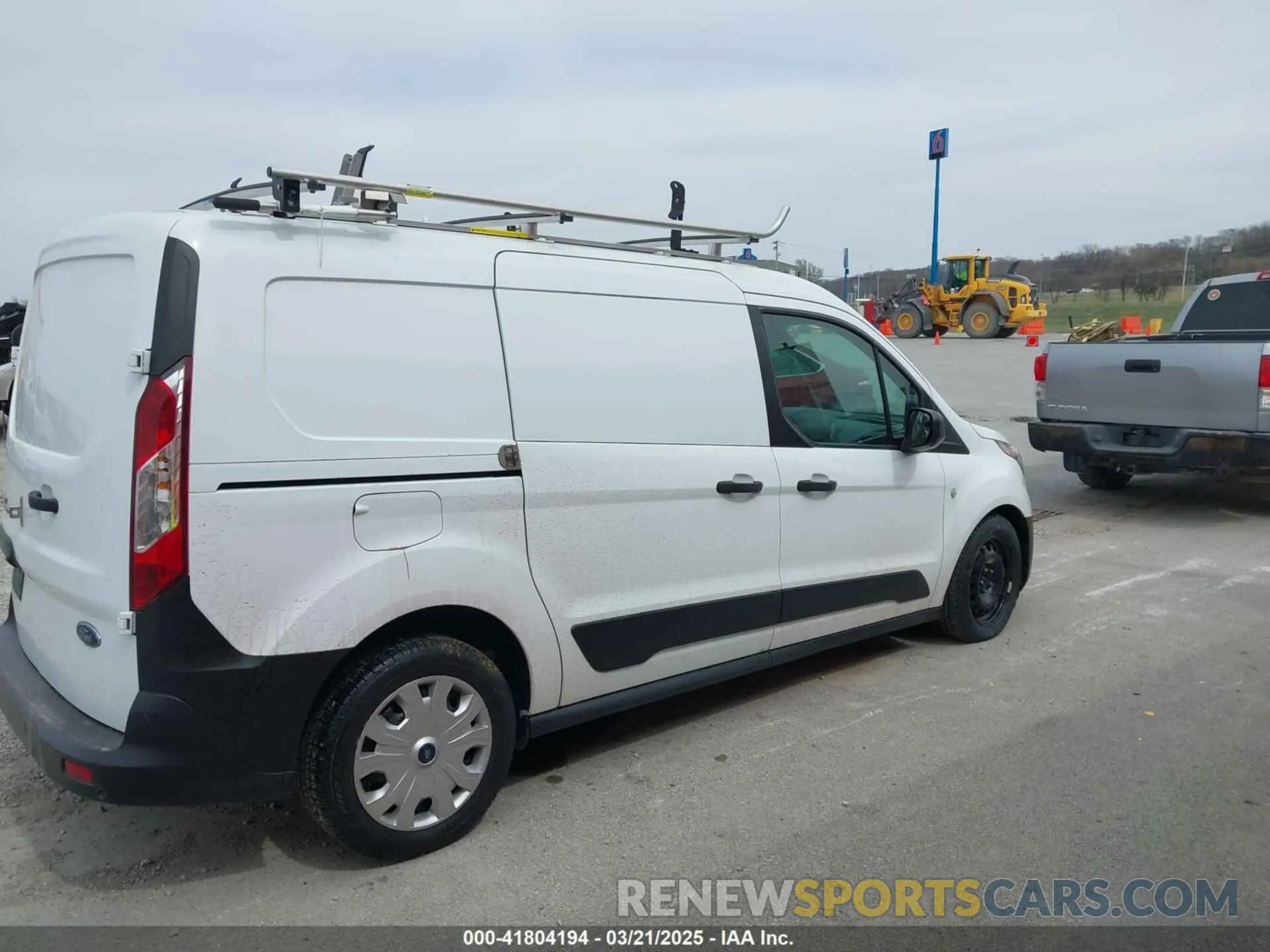 13 Photograph of a damaged car NM0LS7E22L1473162 FORD TRANSIT CONNECT 2020