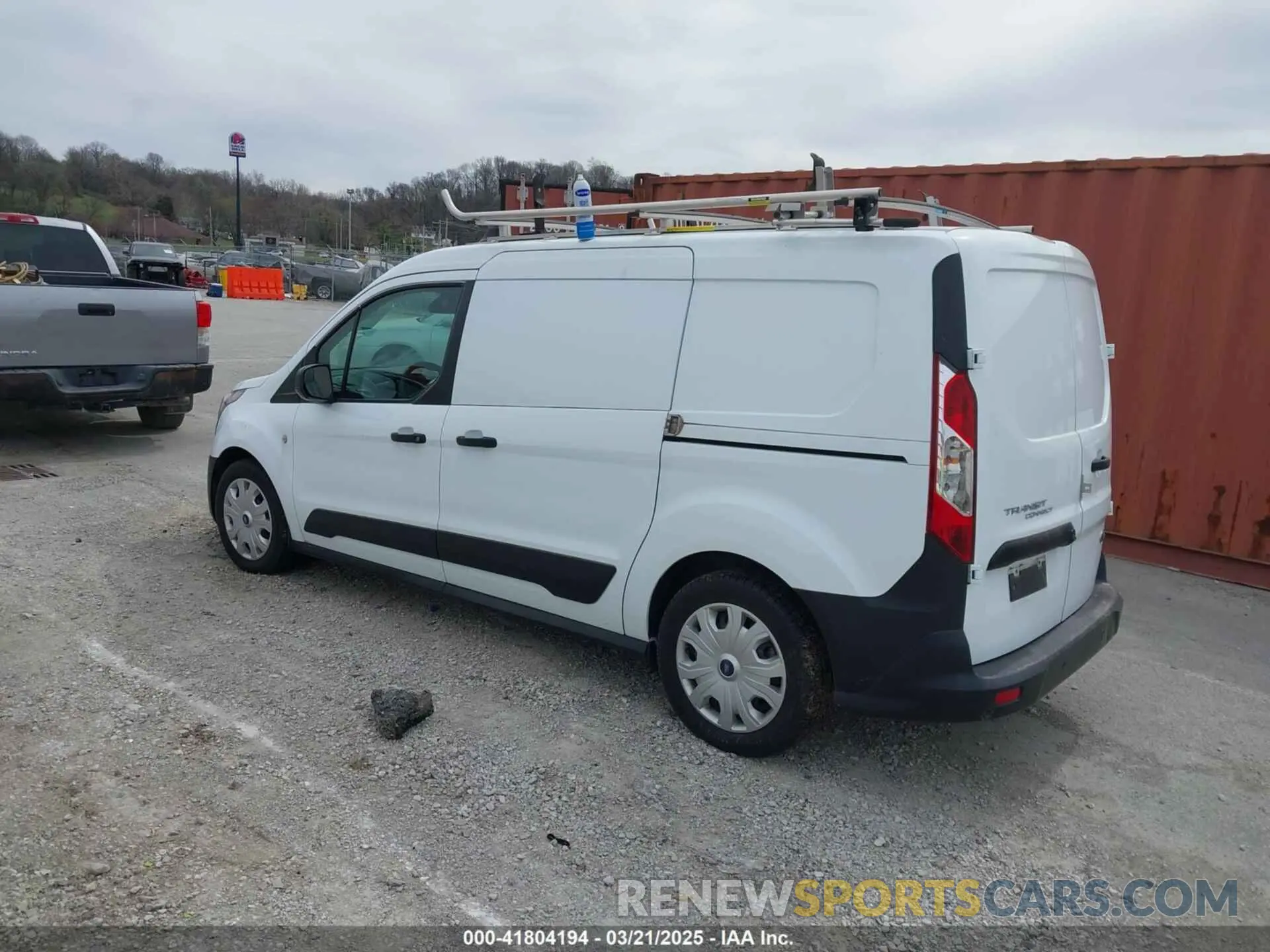 3 Photograph of a damaged car NM0LS7E22L1473162 FORD TRANSIT CONNECT 2020