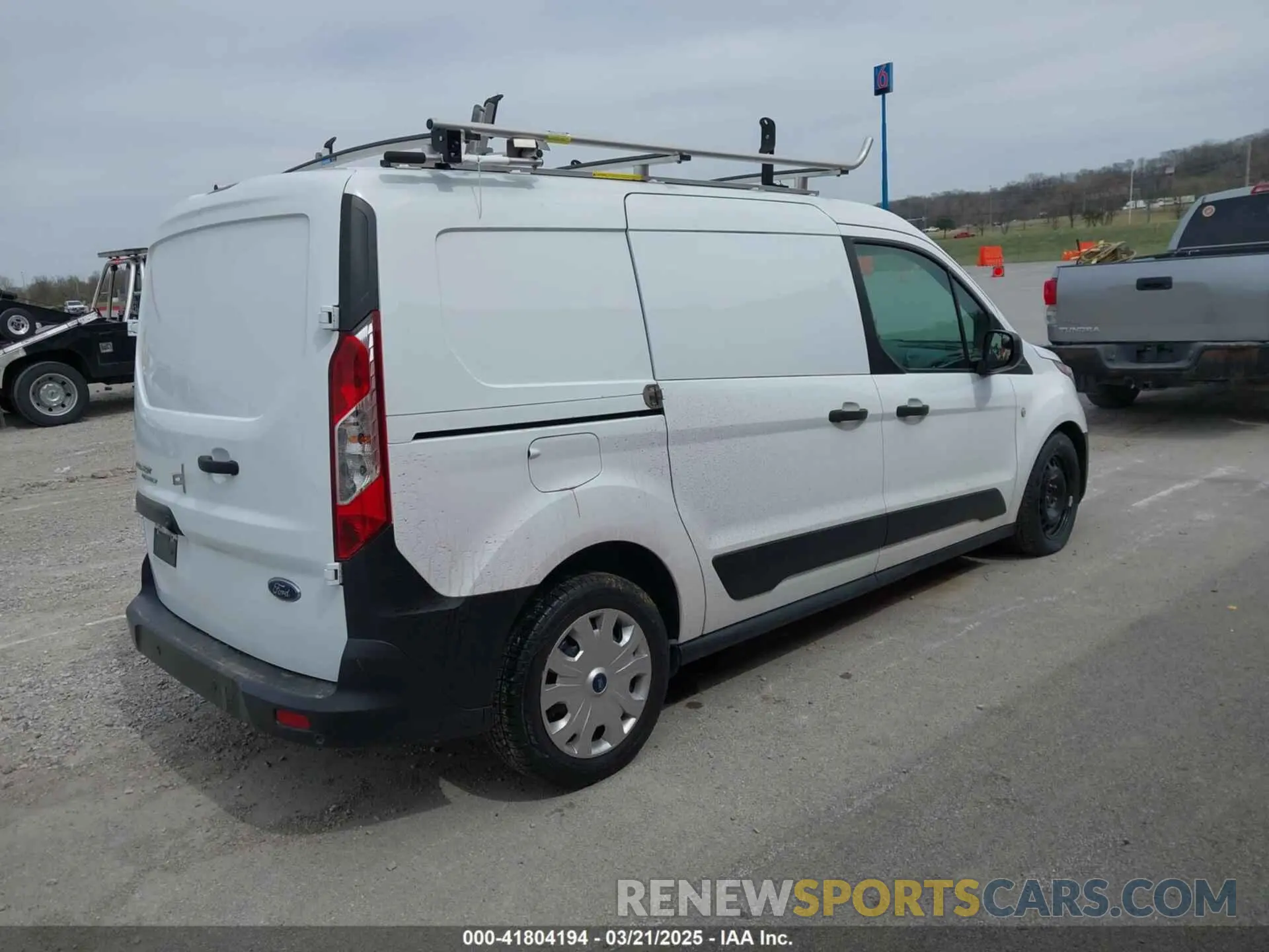 4 Photograph of a damaged car NM0LS7E22L1473162 FORD TRANSIT CONNECT 2020