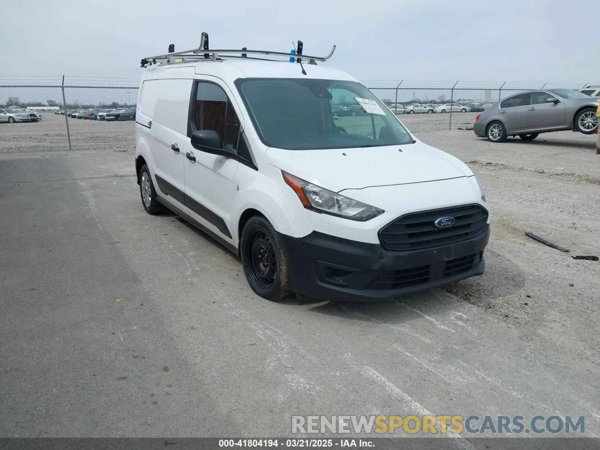 6 Photograph of a damaged car NM0LS7E22L1473162 FORD TRANSIT CONNECT 2020