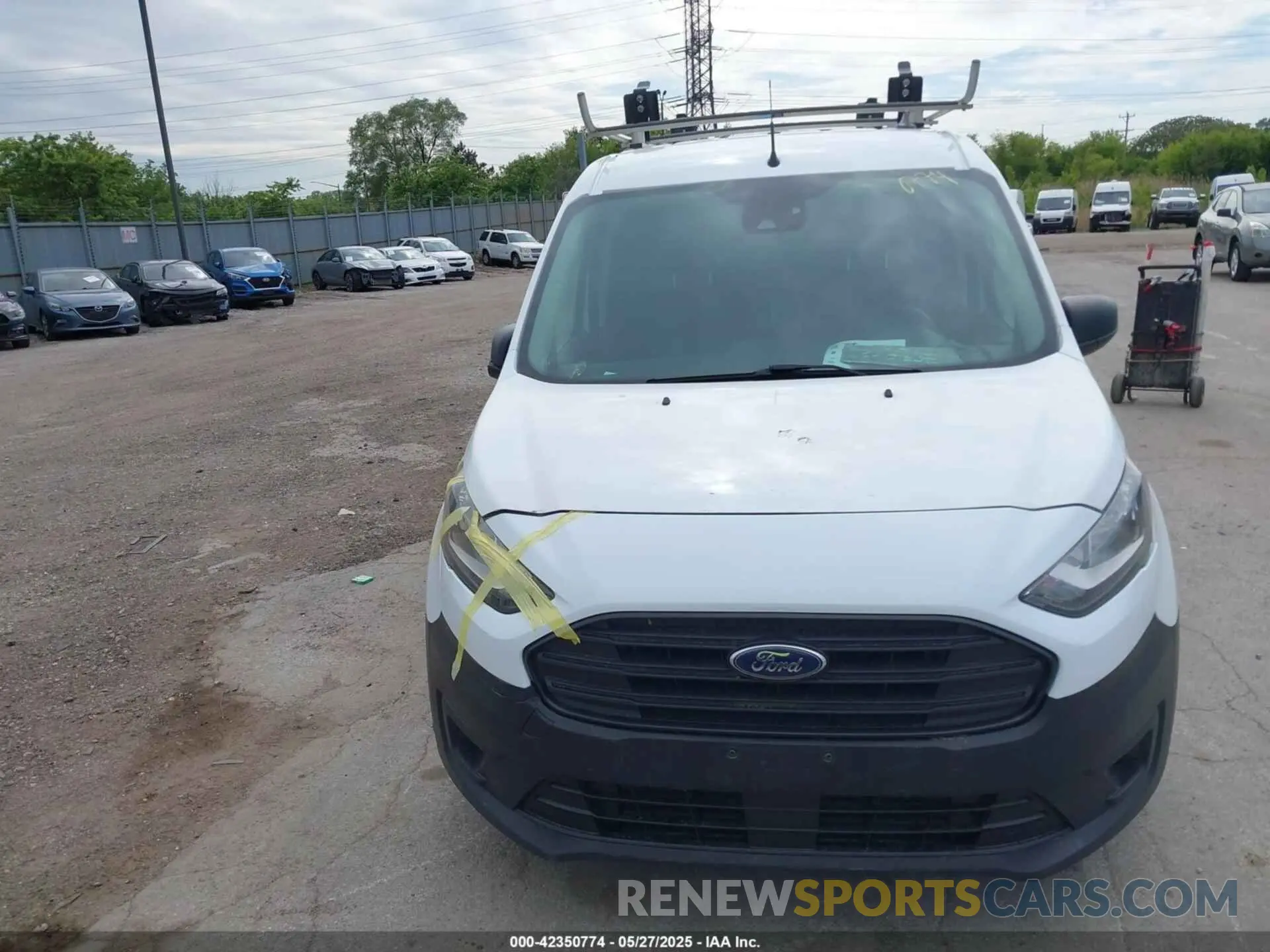 12 Photograph of a damaged car NM0LS7E22L1474599 FORD TRANSIT CONNECT 2020