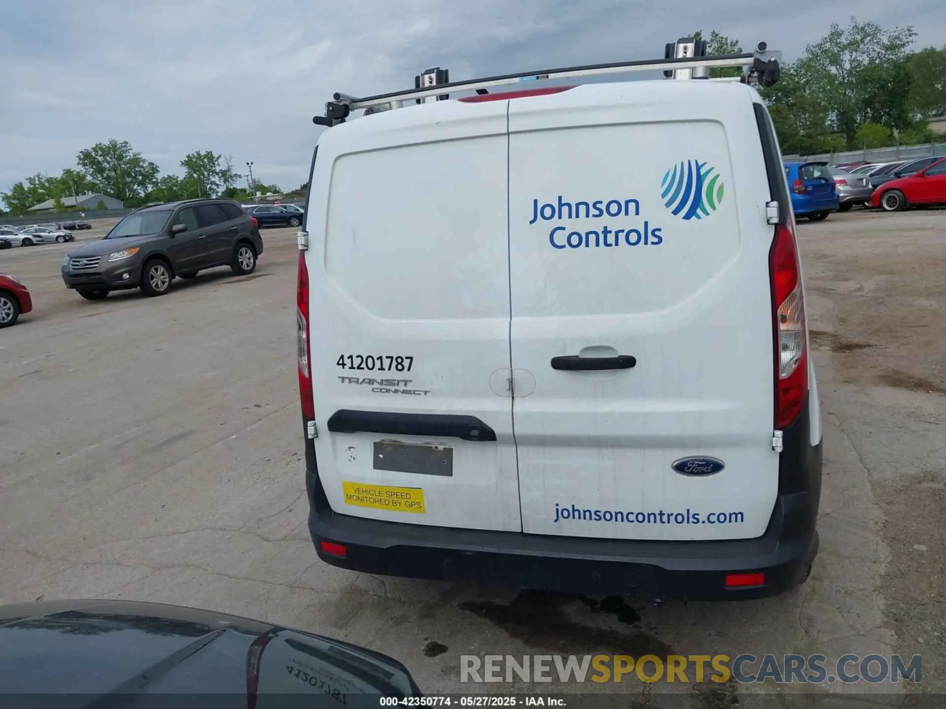 16 Photograph of a damaged car NM0LS7E22L1474599 FORD TRANSIT CONNECT 2020