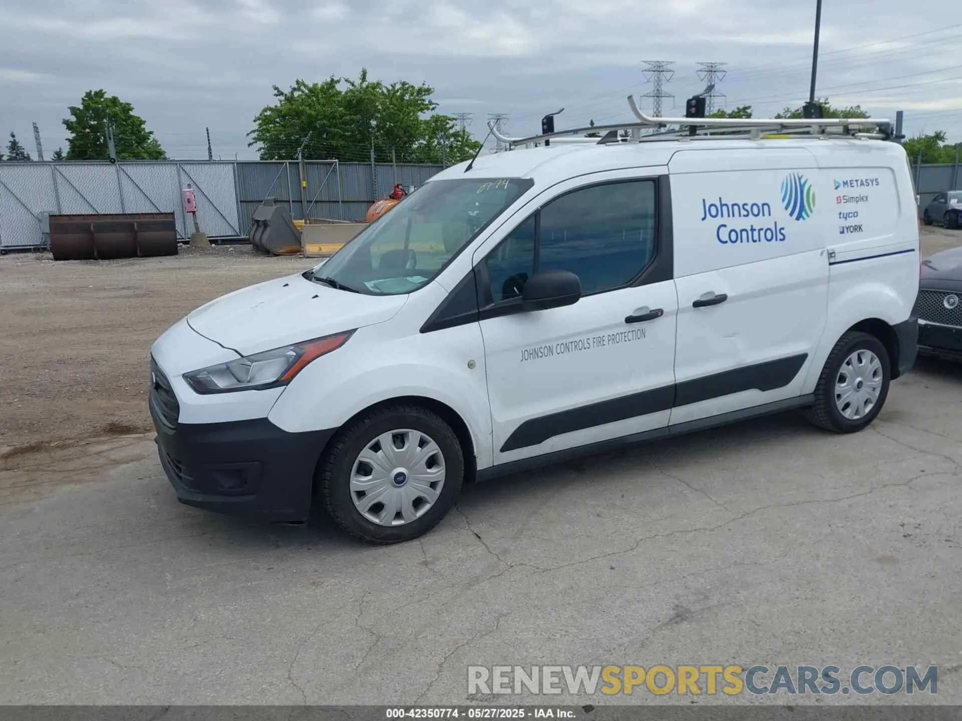 2 Photograph of a damaged car NM0LS7E22L1474599 FORD TRANSIT CONNECT 2020