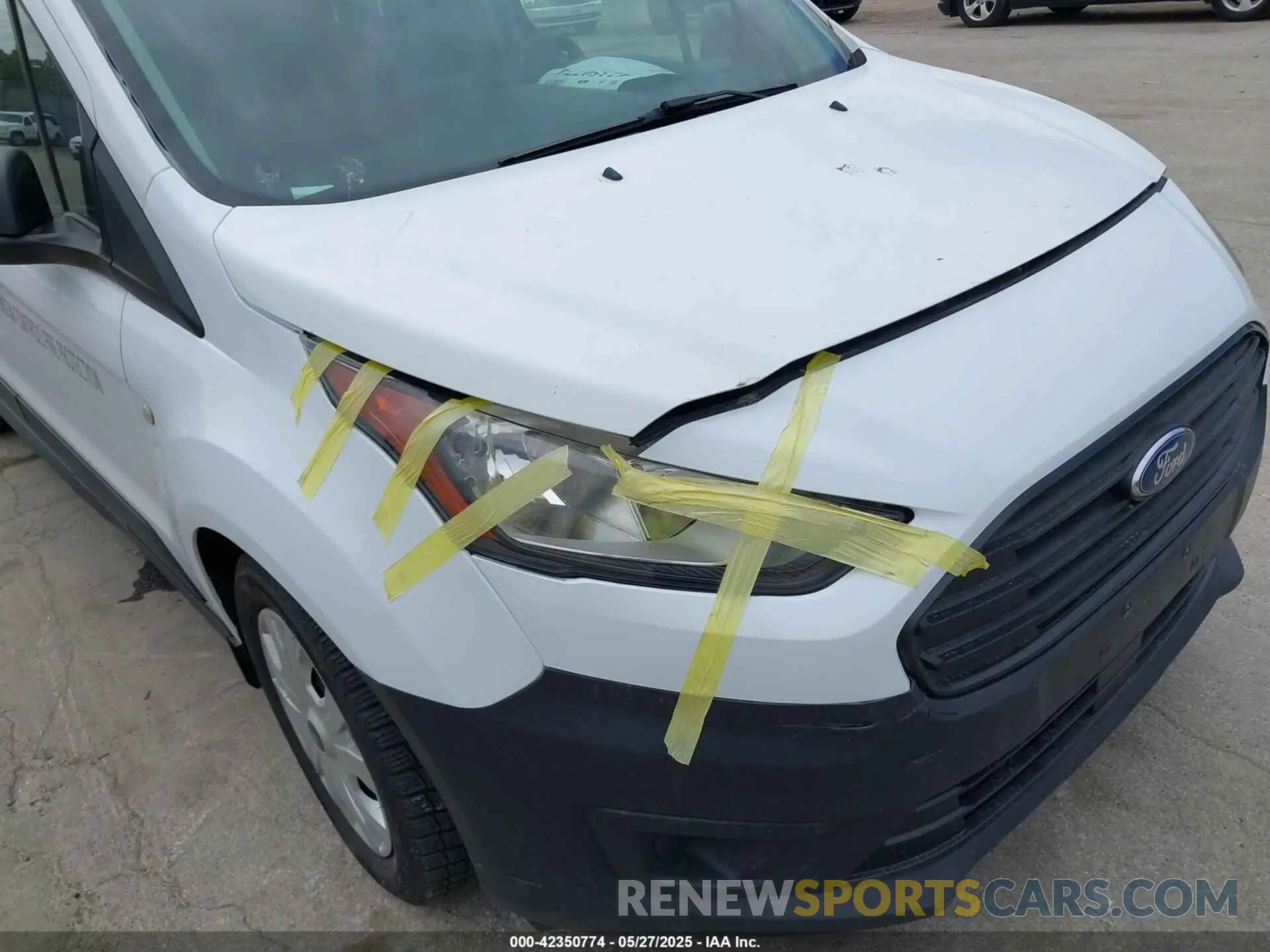 6 Photograph of a damaged car NM0LS7E22L1474599 FORD TRANSIT CONNECT 2020