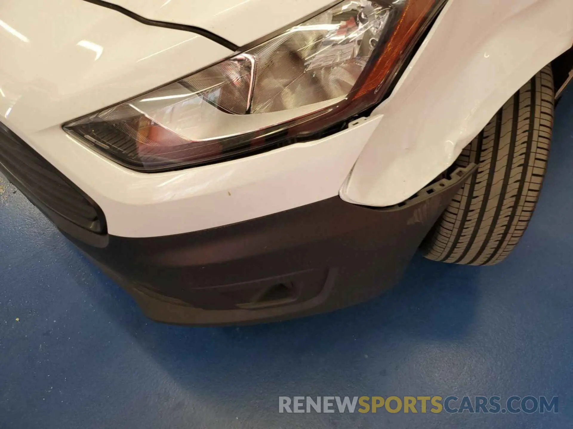 1 Photograph of a damaged car NM0LS7E22L1480709 FORD TRANSIT CONNECT 2020