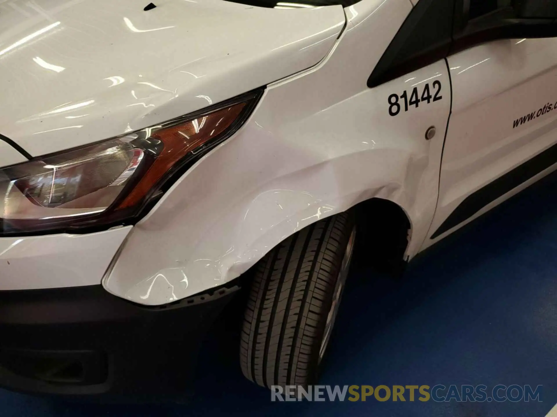 19 Photograph of a damaged car NM0LS7E22L1480709 FORD TRANSIT CONNECT 2020