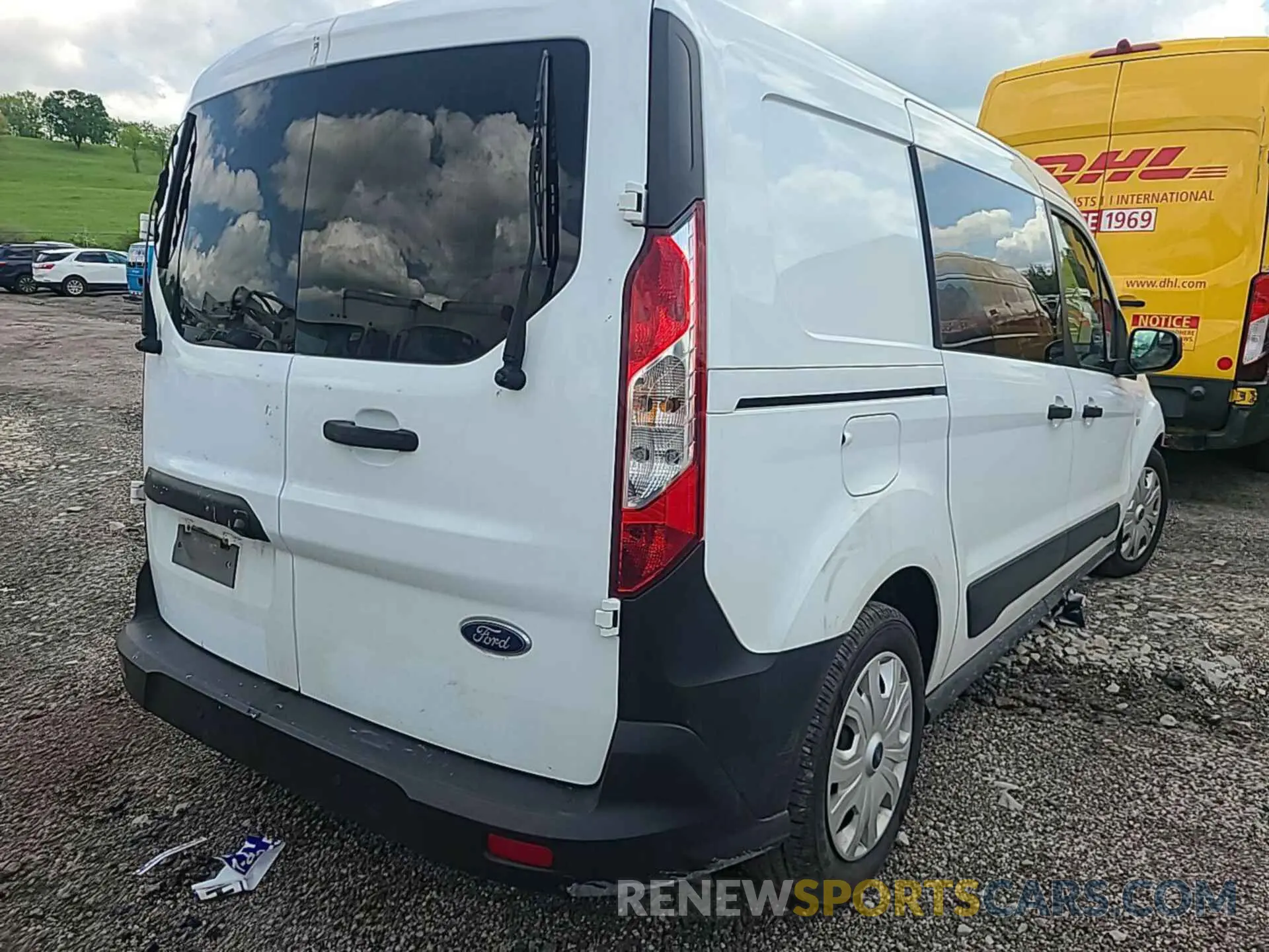 20 Photograph of a damaged car NM0LS7E22L1480709 FORD TRANSIT CONNECT 2020