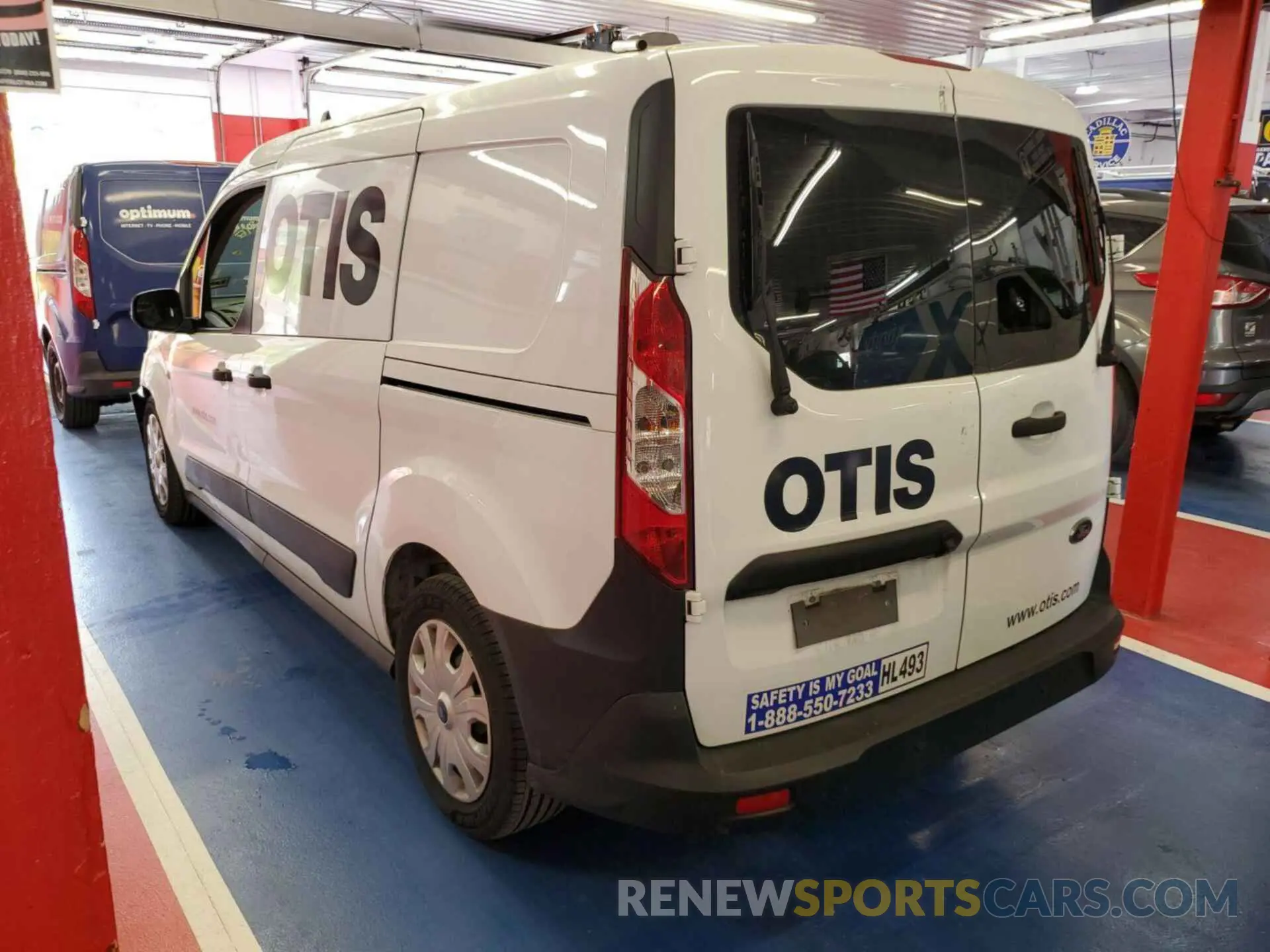 6 Photograph of a damaged car NM0LS7E22L1480709 FORD TRANSIT CONNECT 2020