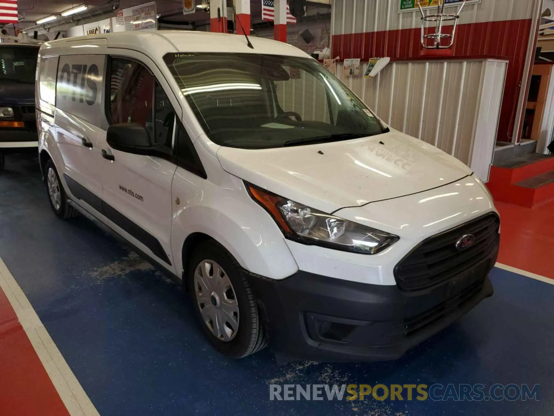 8 Photograph of a damaged car NM0LS7E22L1480709 FORD TRANSIT CONNECT 2020