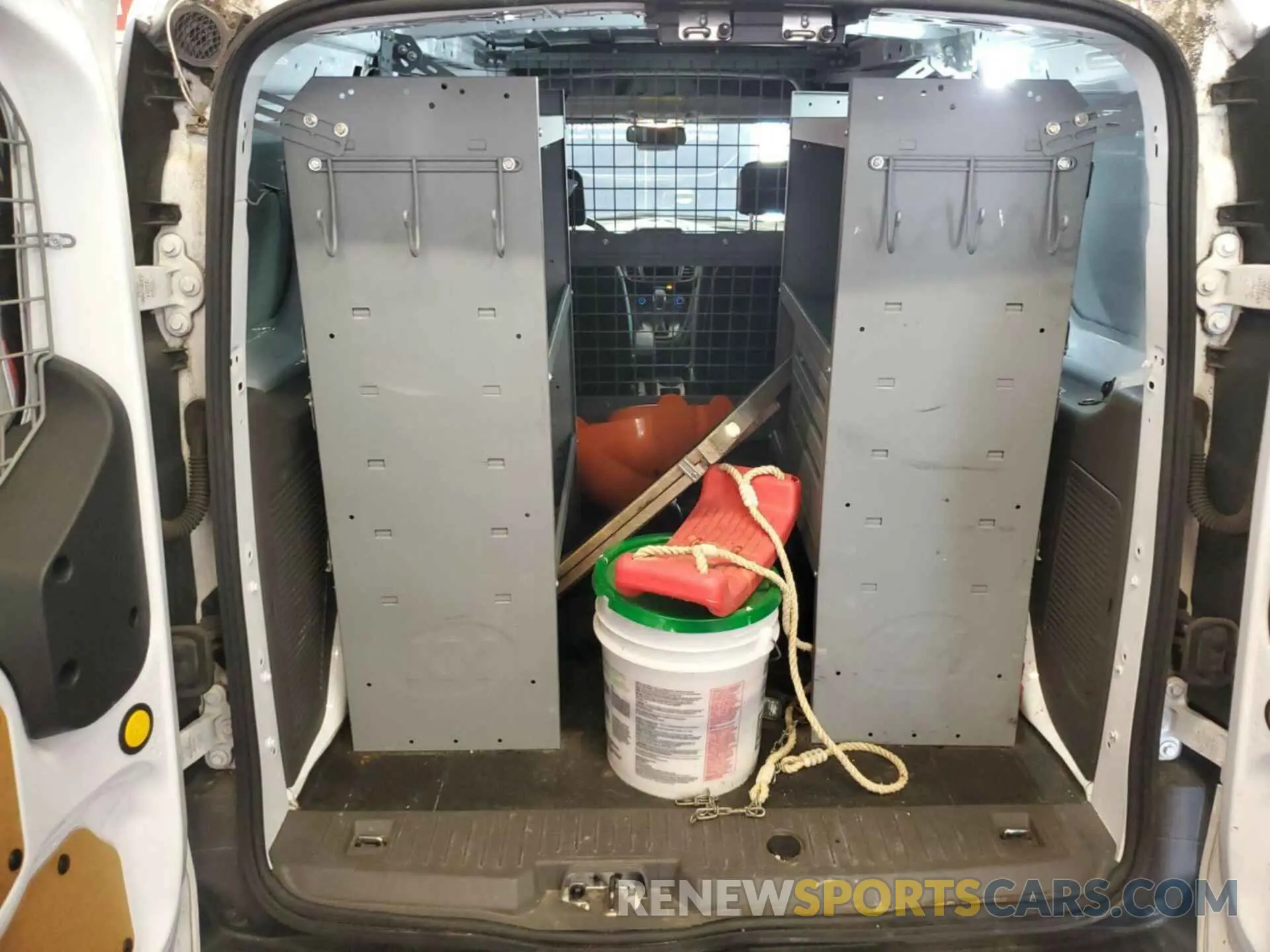 9 Photograph of a damaged car NM0LS7E22L1480709 FORD TRANSIT CONNECT 2020