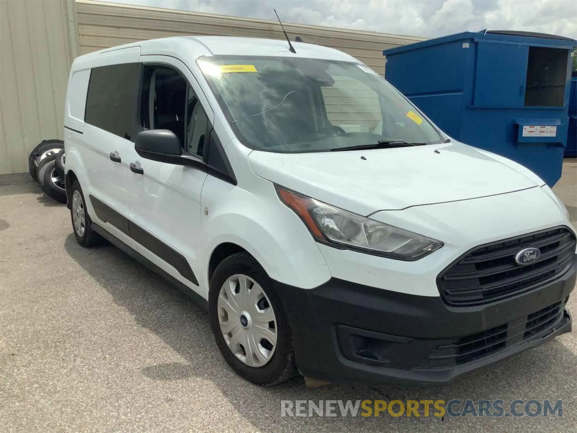 11 Photograph of a damaged car NM0LS7E22L1480774 FORD TRANSIT CONNECT 2020