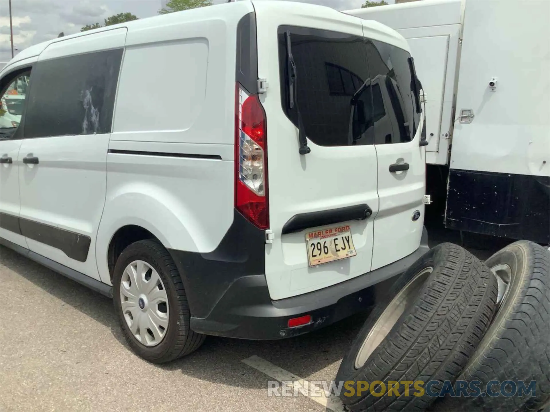 22 Photograph of a damaged car NM0LS7E22L1480774 FORD TRANSIT CONNECT 2020