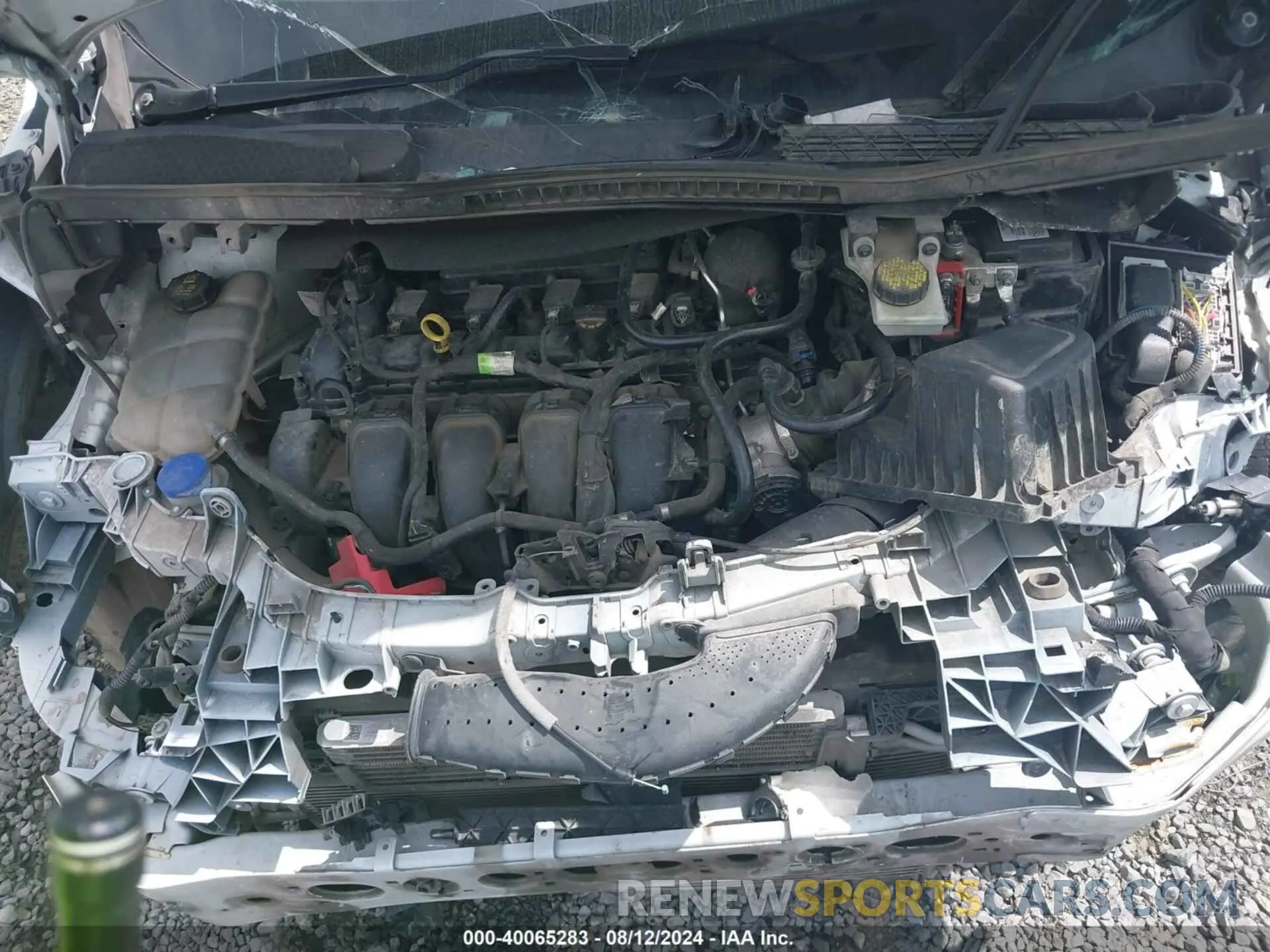 10 Photograph of a damaged car NM0LS7E23L1435634 FORD TRANSIT CONNECT 2020