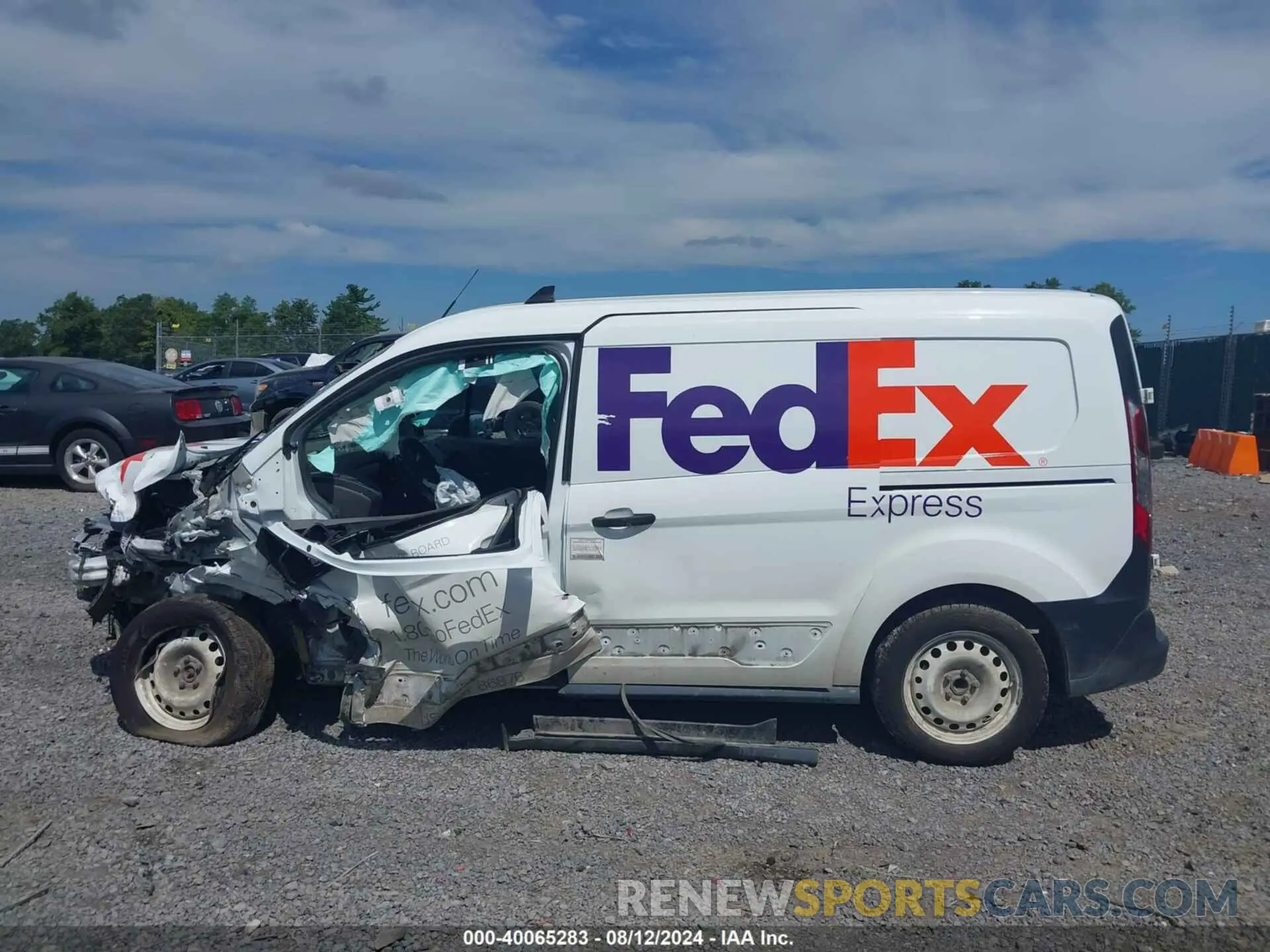 15 Photograph of a damaged car NM0LS7E23L1435634 FORD TRANSIT CONNECT 2020