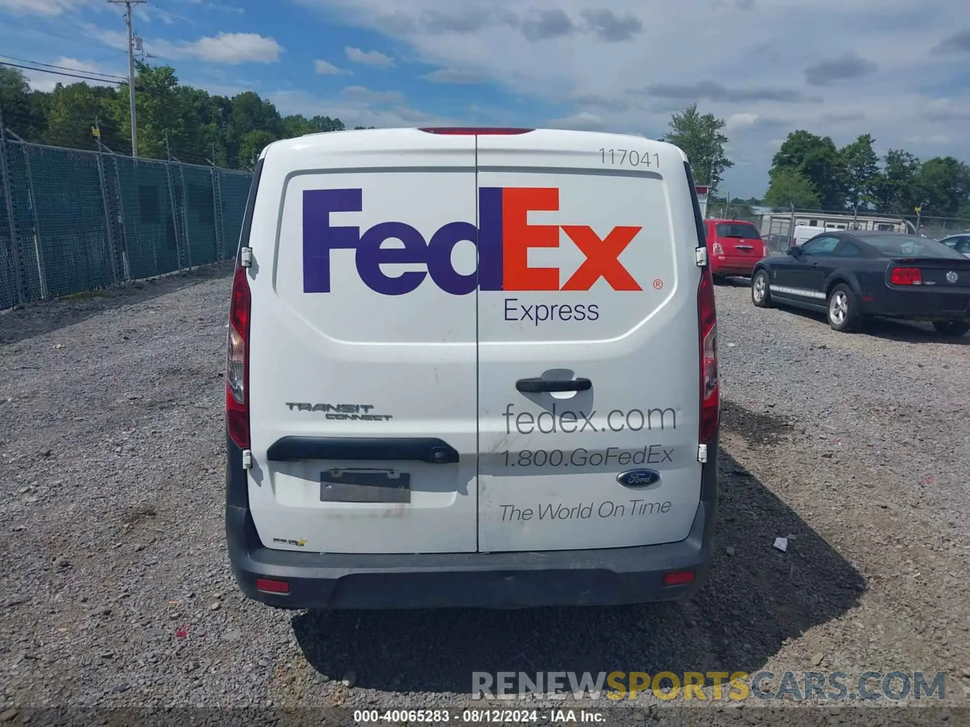 17 Photograph of a damaged car NM0LS7E23L1435634 FORD TRANSIT CONNECT 2020