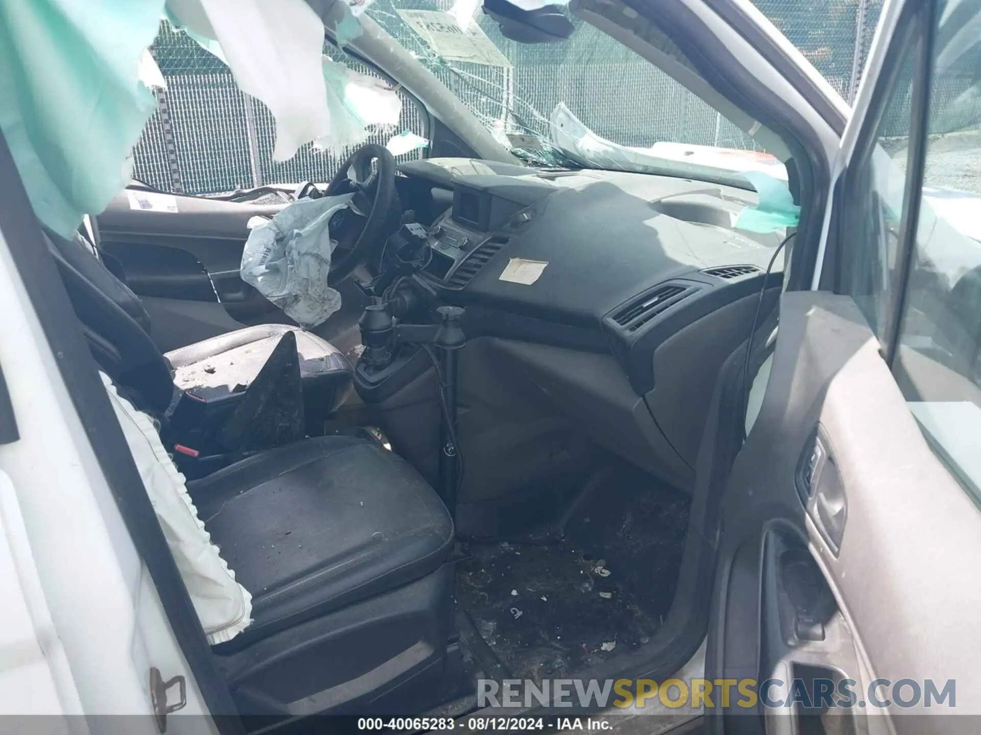 5 Photograph of a damaged car NM0LS7E23L1435634 FORD TRANSIT CONNECT 2020