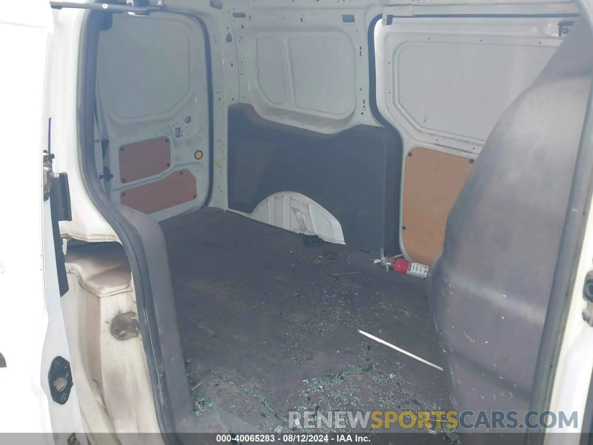 8 Photograph of a damaged car NM0LS7E23L1435634 FORD TRANSIT CONNECT 2020