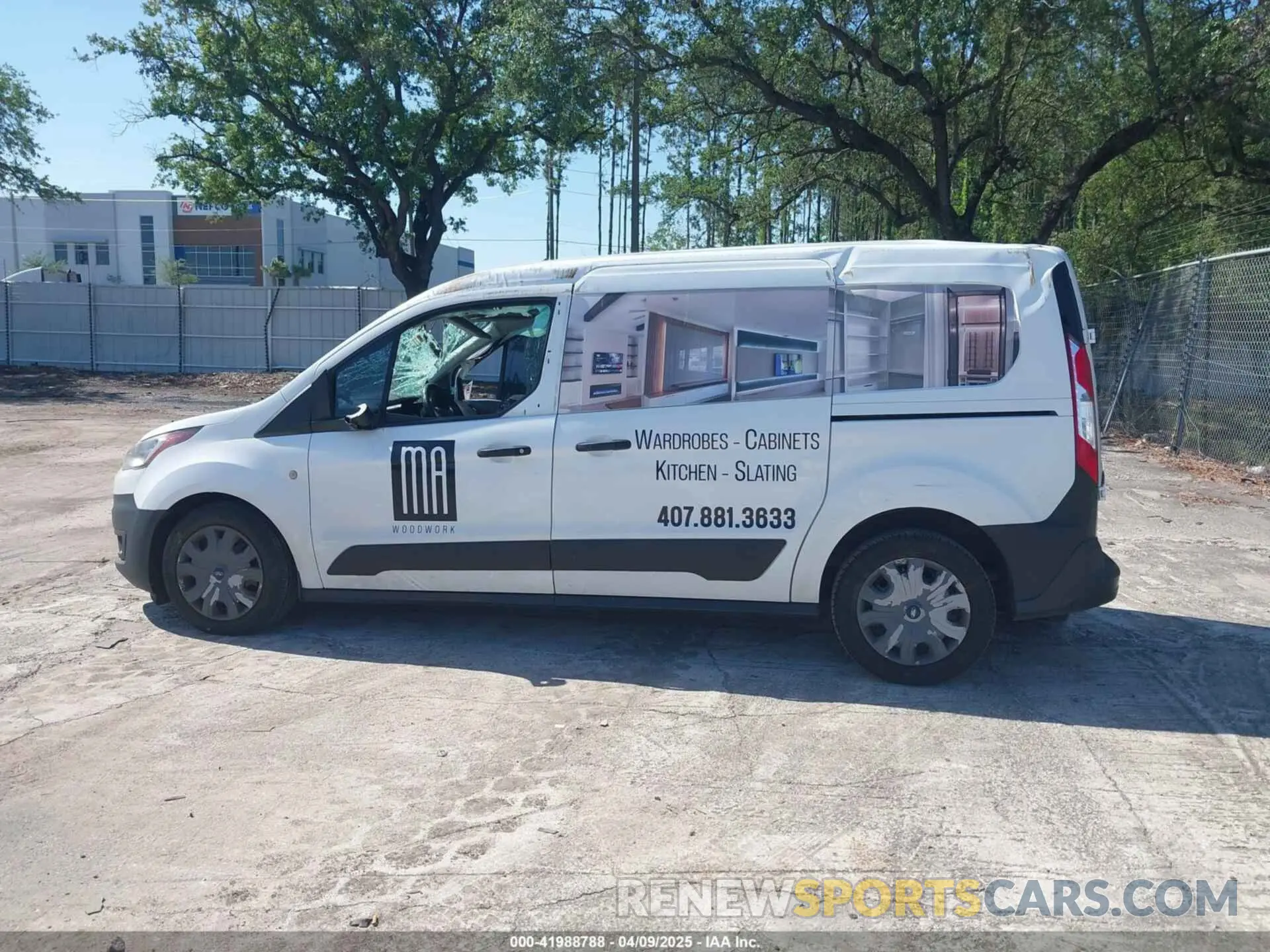 14 Photograph of a damaged car NM0LS7E23L1435973 FORD TRANSIT CONNECT 2020