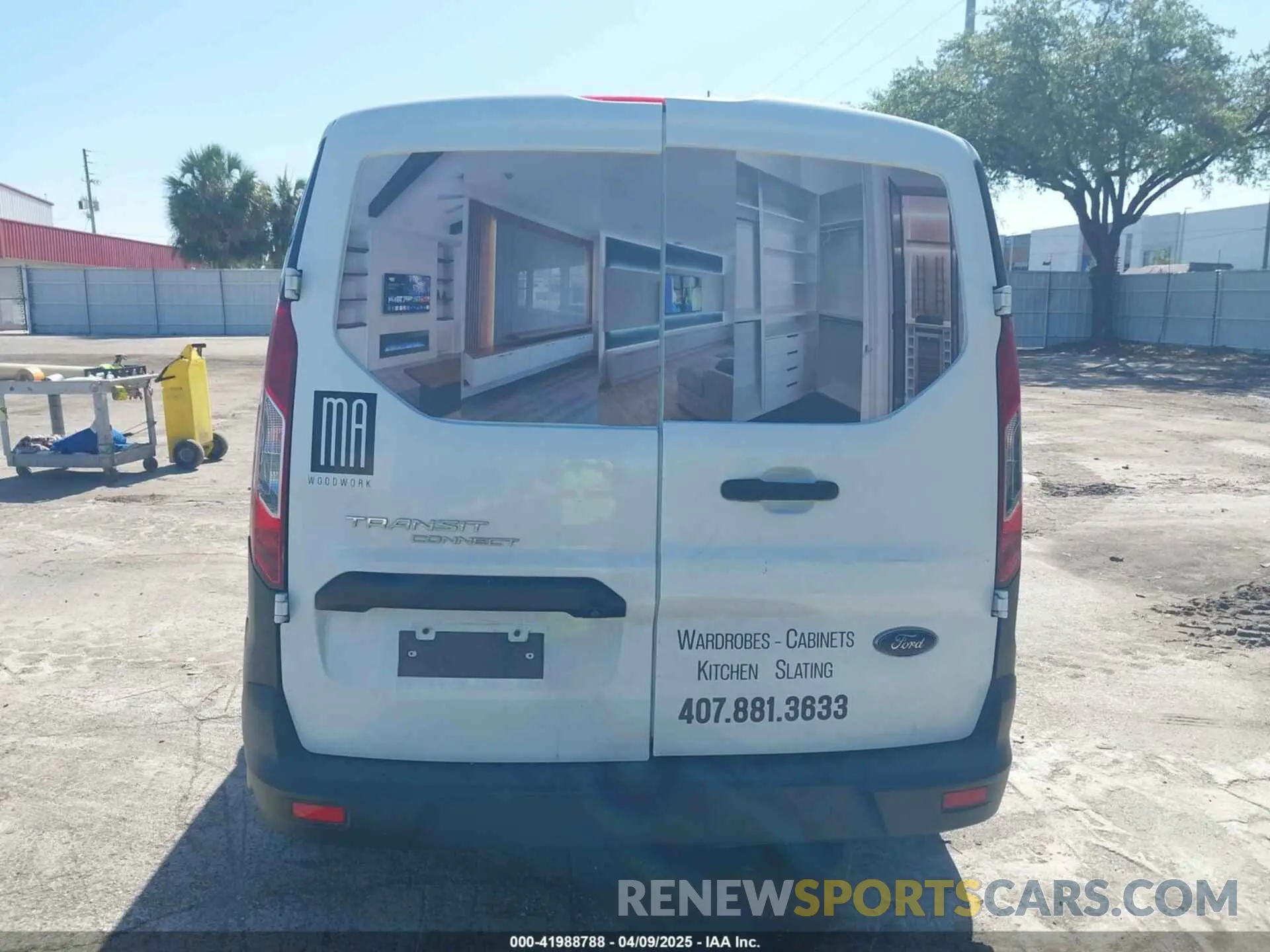 16 Photograph of a damaged car NM0LS7E23L1435973 FORD TRANSIT CONNECT 2020