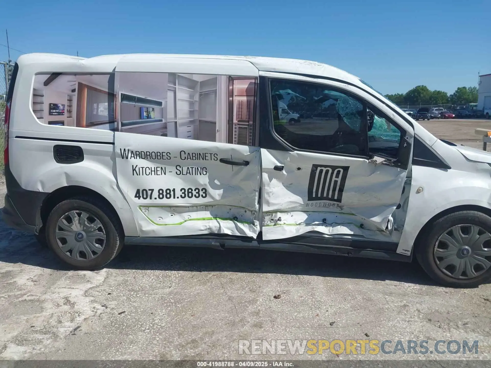 6 Photograph of a damaged car NM0LS7E23L1435973 FORD TRANSIT CONNECT 2020