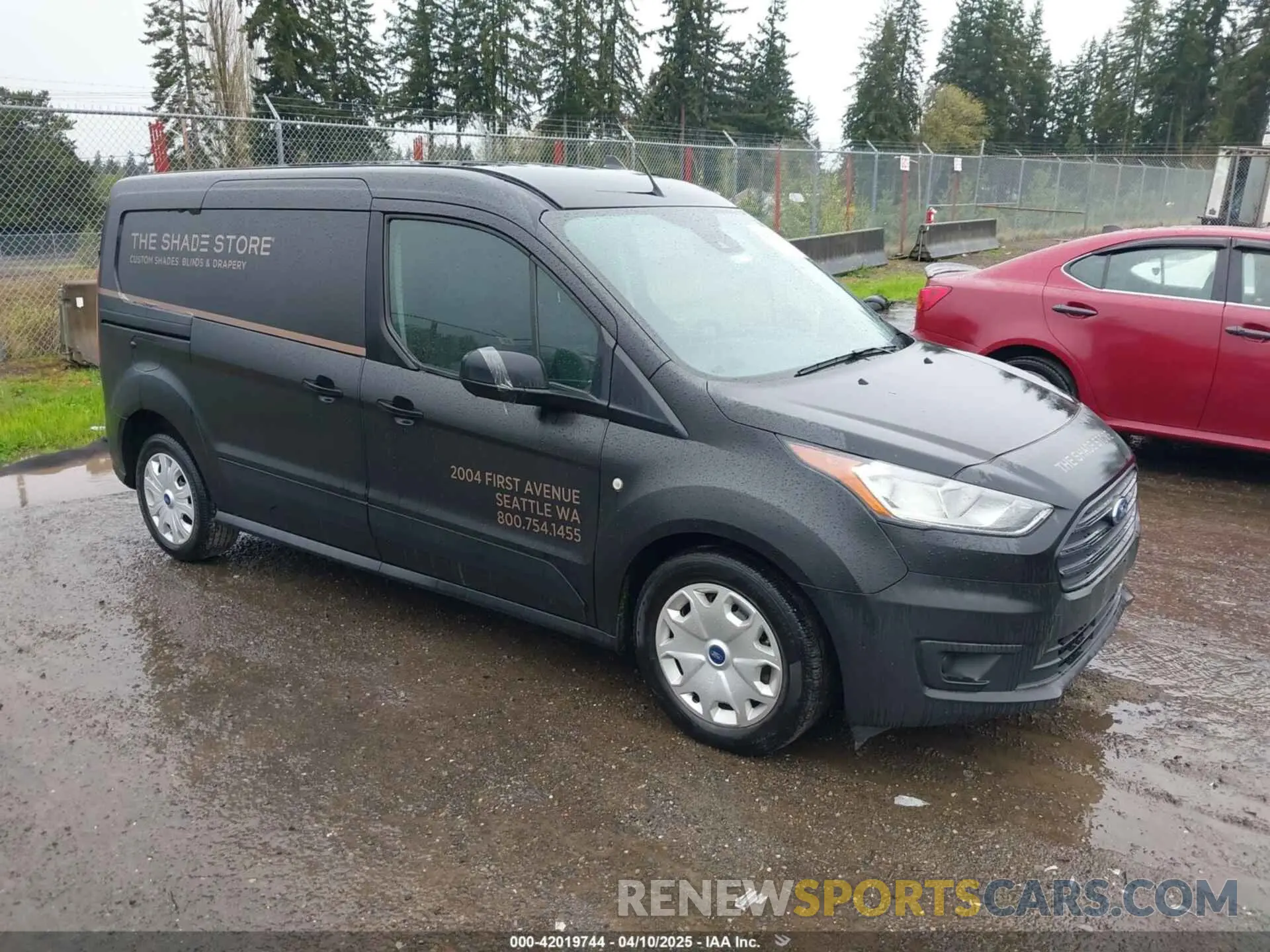 1 Photograph of a damaged car NM0LS7E23L1441806 FORD TRANSIT CONNECT 2020