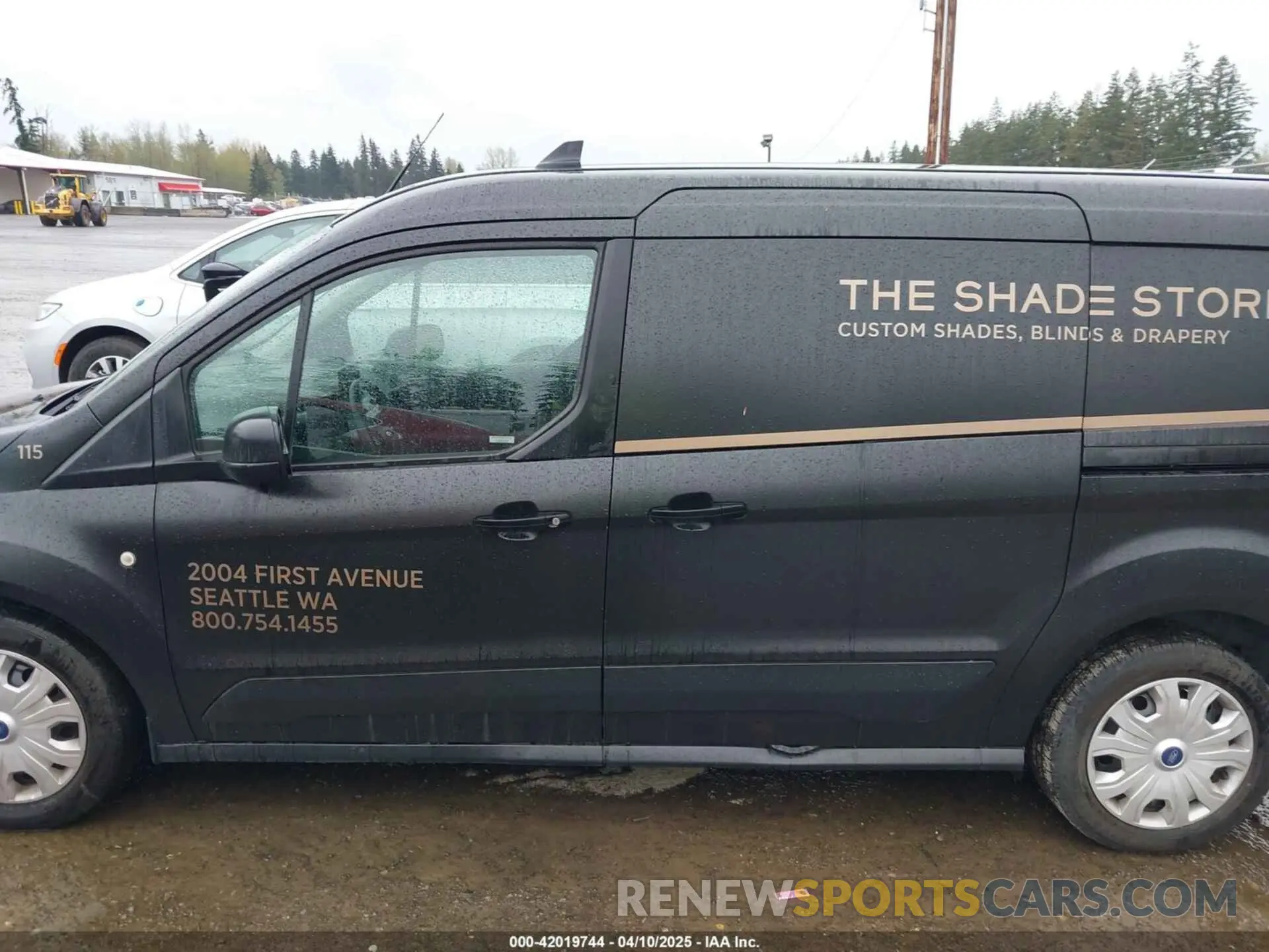 14 Photograph of a damaged car NM0LS7E23L1441806 FORD TRANSIT CONNECT 2020