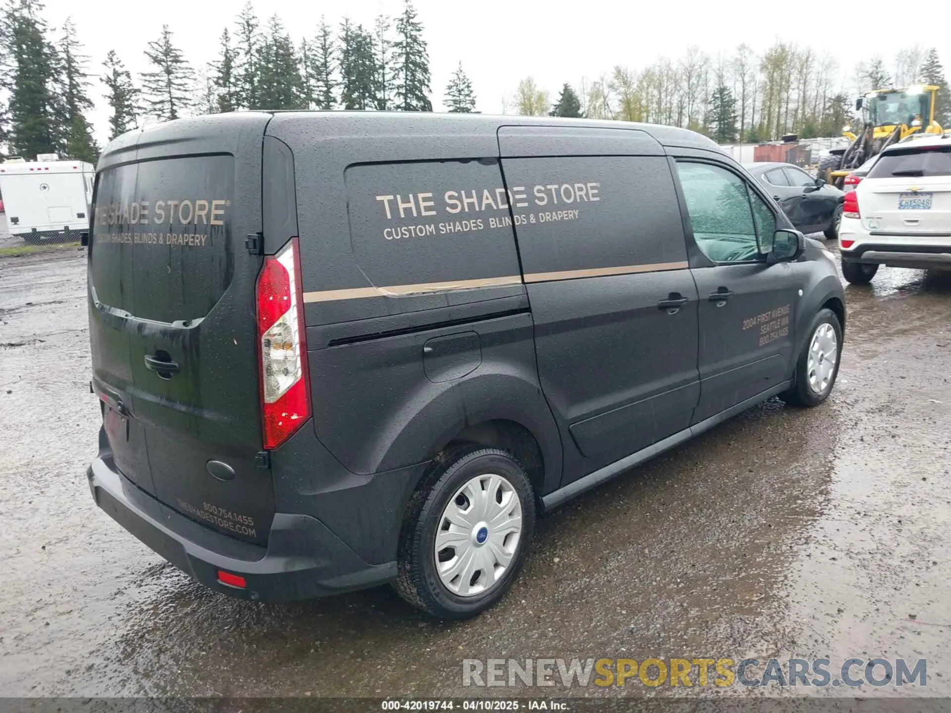 4 Photograph of a damaged car NM0LS7E23L1441806 FORD TRANSIT CONNECT 2020
