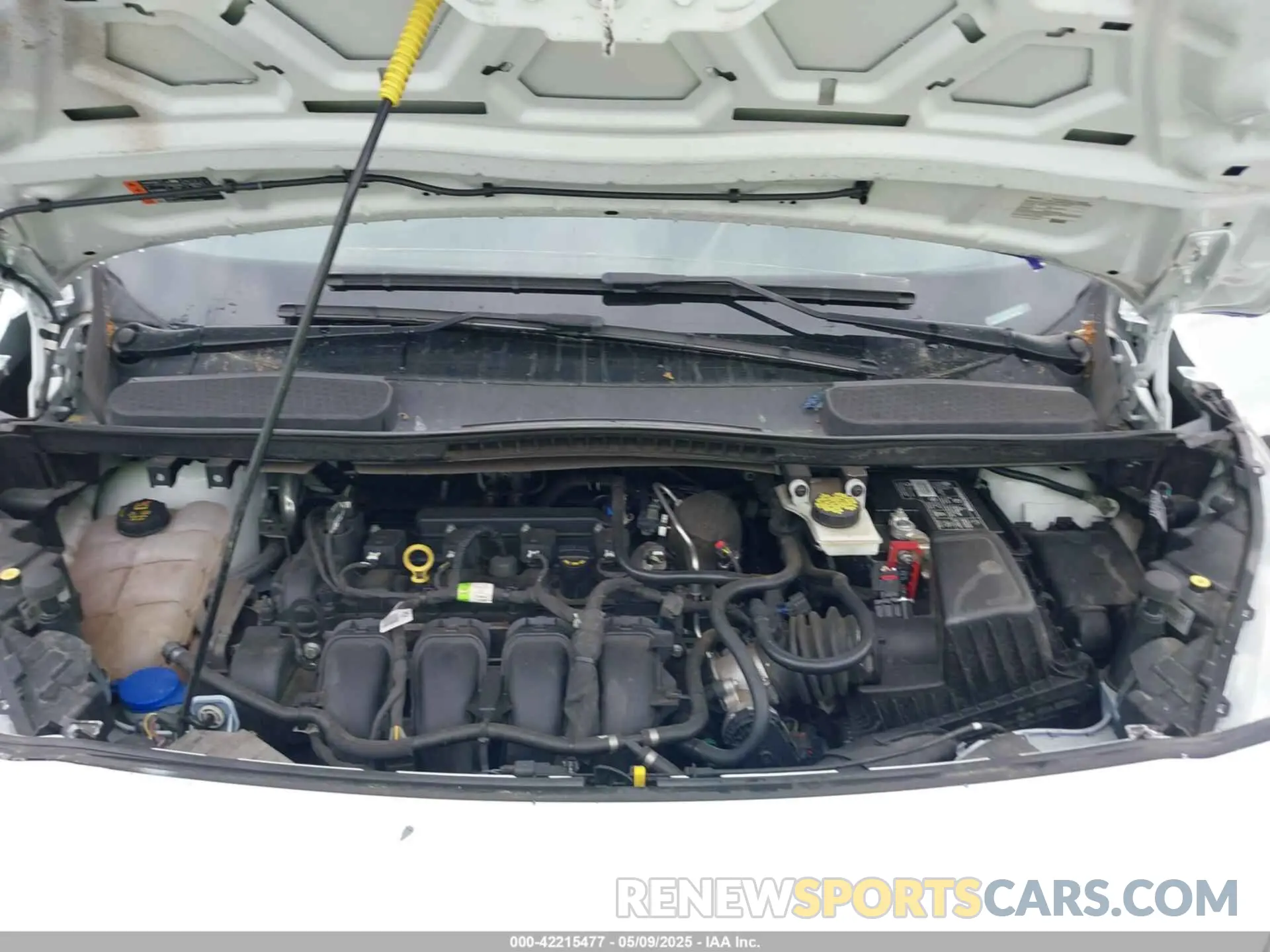 10 Photograph of a damaged car NM0LS7E23L1454796 FORD TRANSIT CONNECT 2020