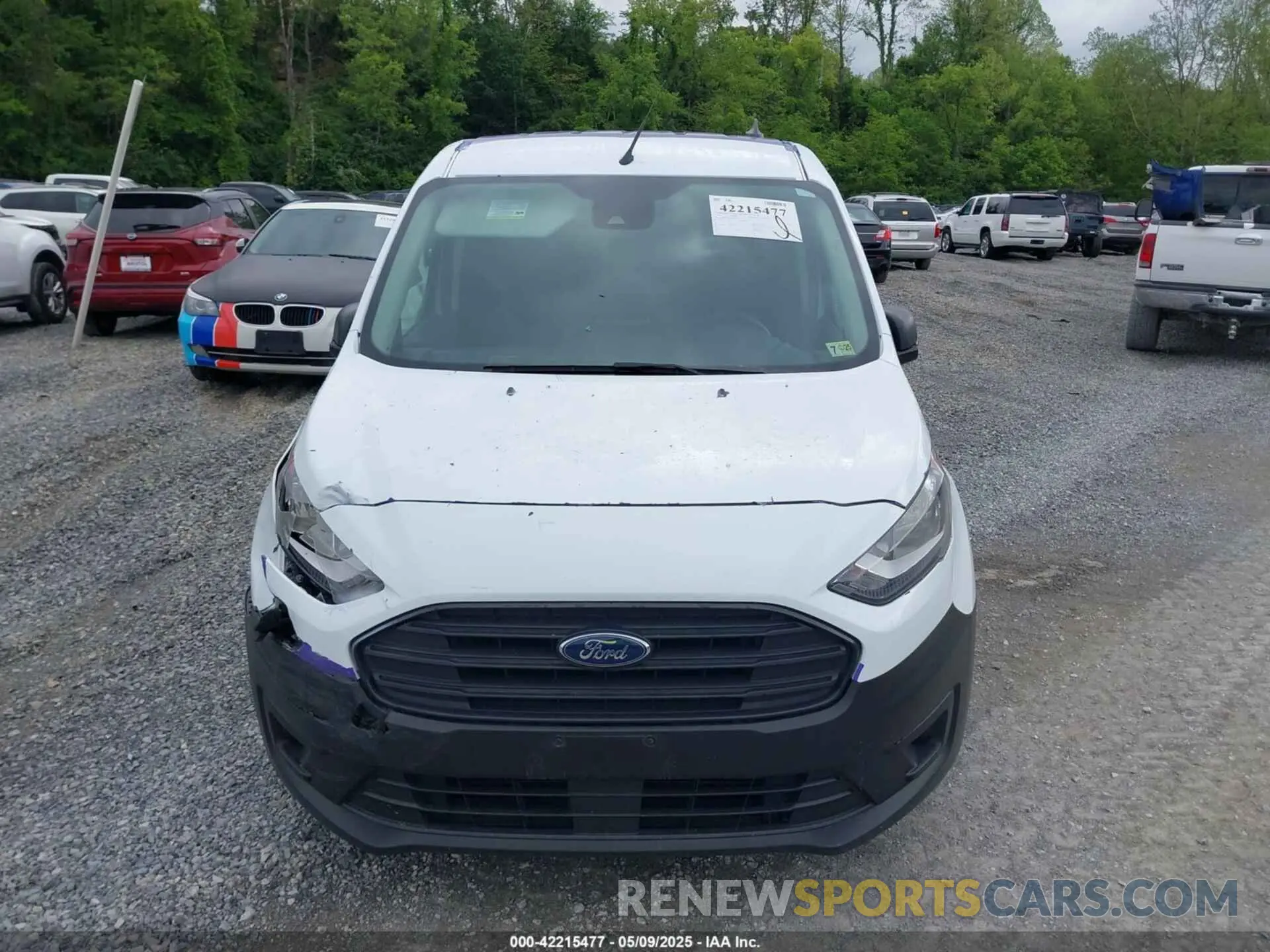 12 Photograph of a damaged car NM0LS7E23L1454796 FORD TRANSIT CONNECT 2020