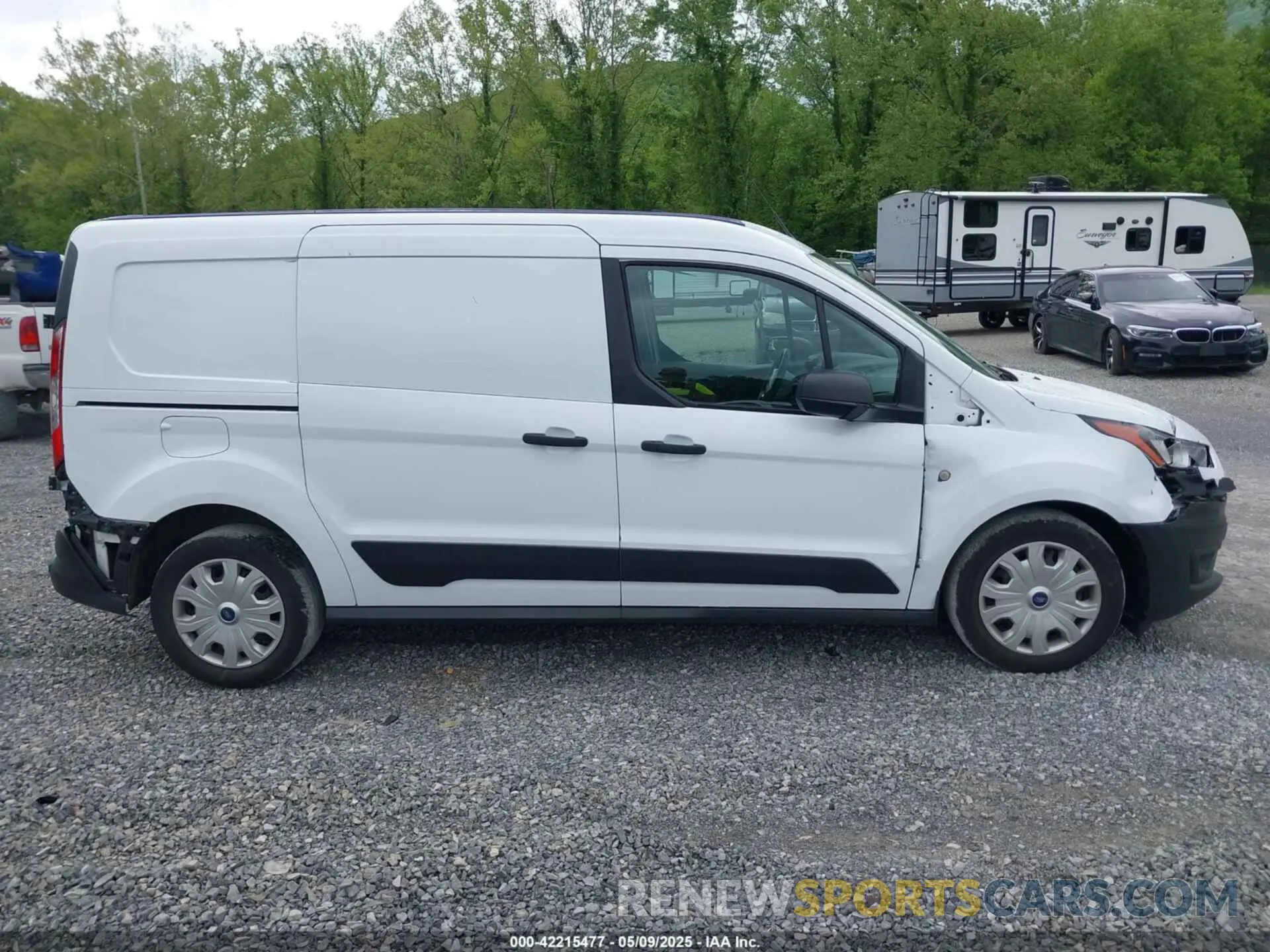 13 Photograph of a damaged car NM0LS7E23L1454796 FORD TRANSIT CONNECT 2020