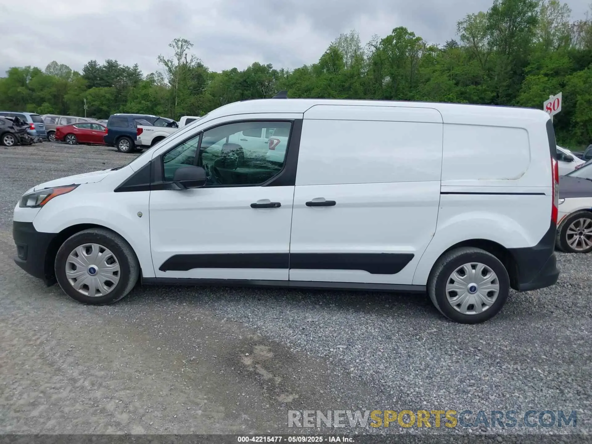 14 Photograph of a damaged car NM0LS7E23L1454796 FORD TRANSIT CONNECT 2020