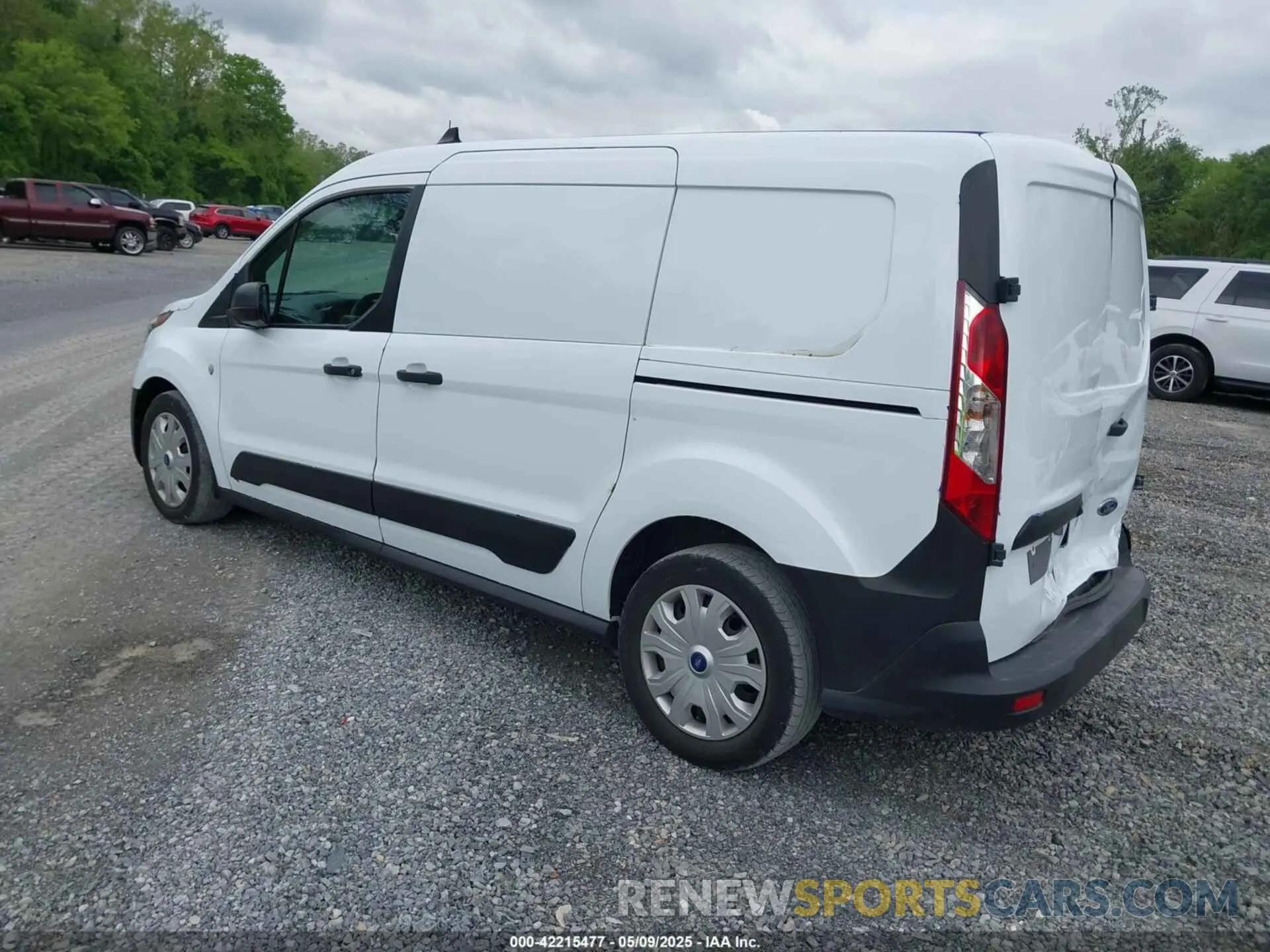 3 Photograph of a damaged car NM0LS7E23L1454796 FORD TRANSIT CONNECT 2020