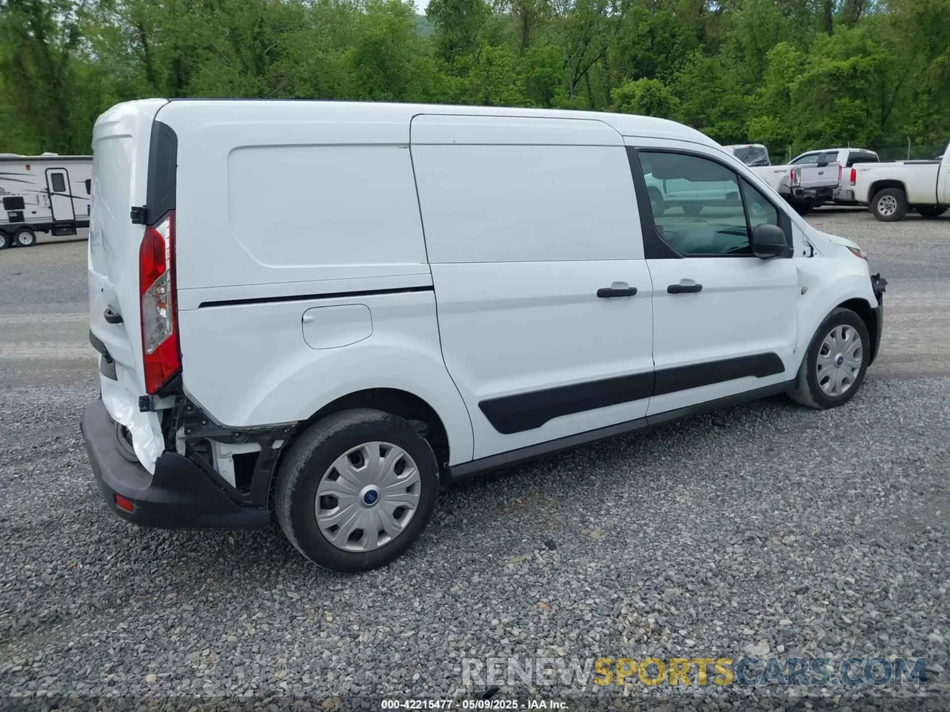 4 Photograph of a damaged car NM0LS7E23L1454796 FORD TRANSIT CONNECT 2020