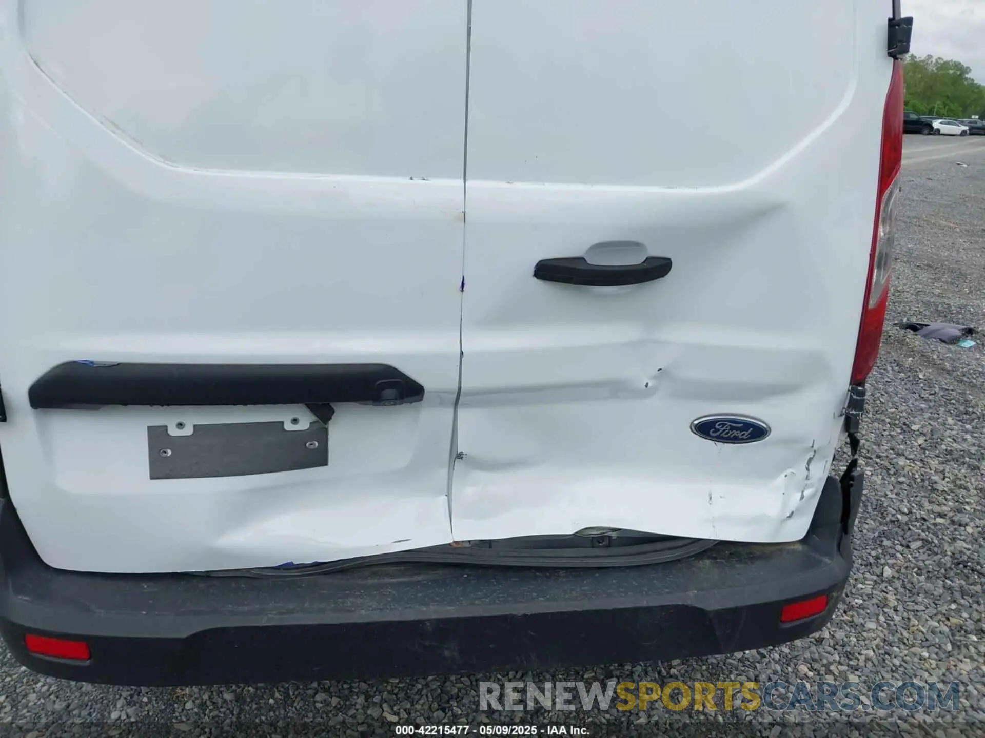6 Photograph of a damaged car NM0LS7E23L1454796 FORD TRANSIT CONNECT 2020