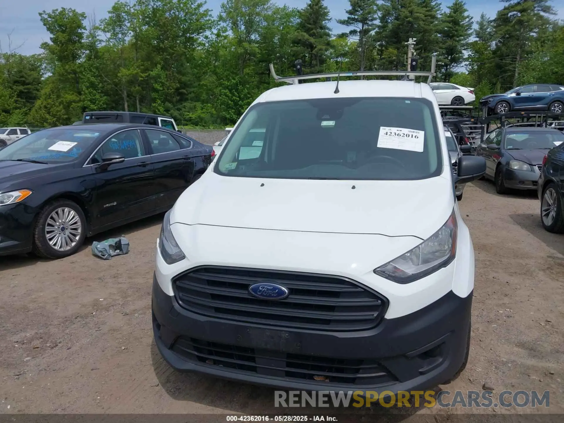 12 Photograph of a damaged car NM0LS7E23L1460565 FORD TRANSIT CONNECT 2020