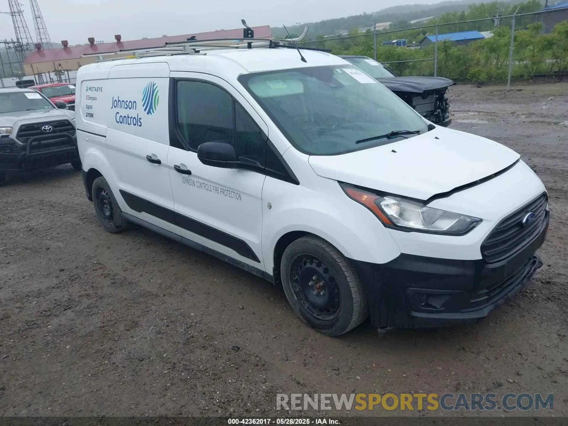 1 Photograph of a damaged car NM0LS7E23L1466771 FORD TRANSIT CONNECT 2020