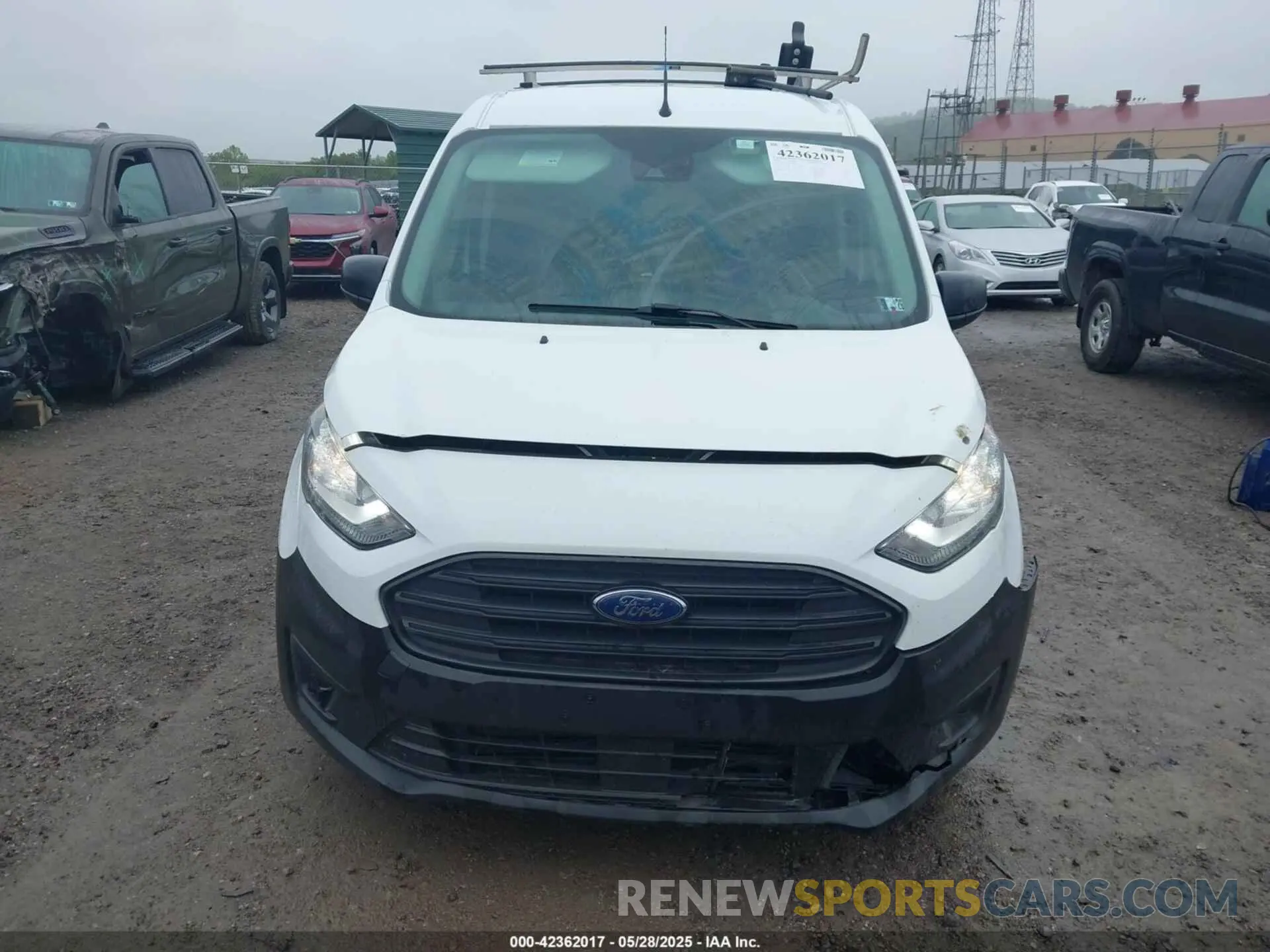 12 Photograph of a damaged car NM0LS7E23L1466771 FORD TRANSIT CONNECT 2020