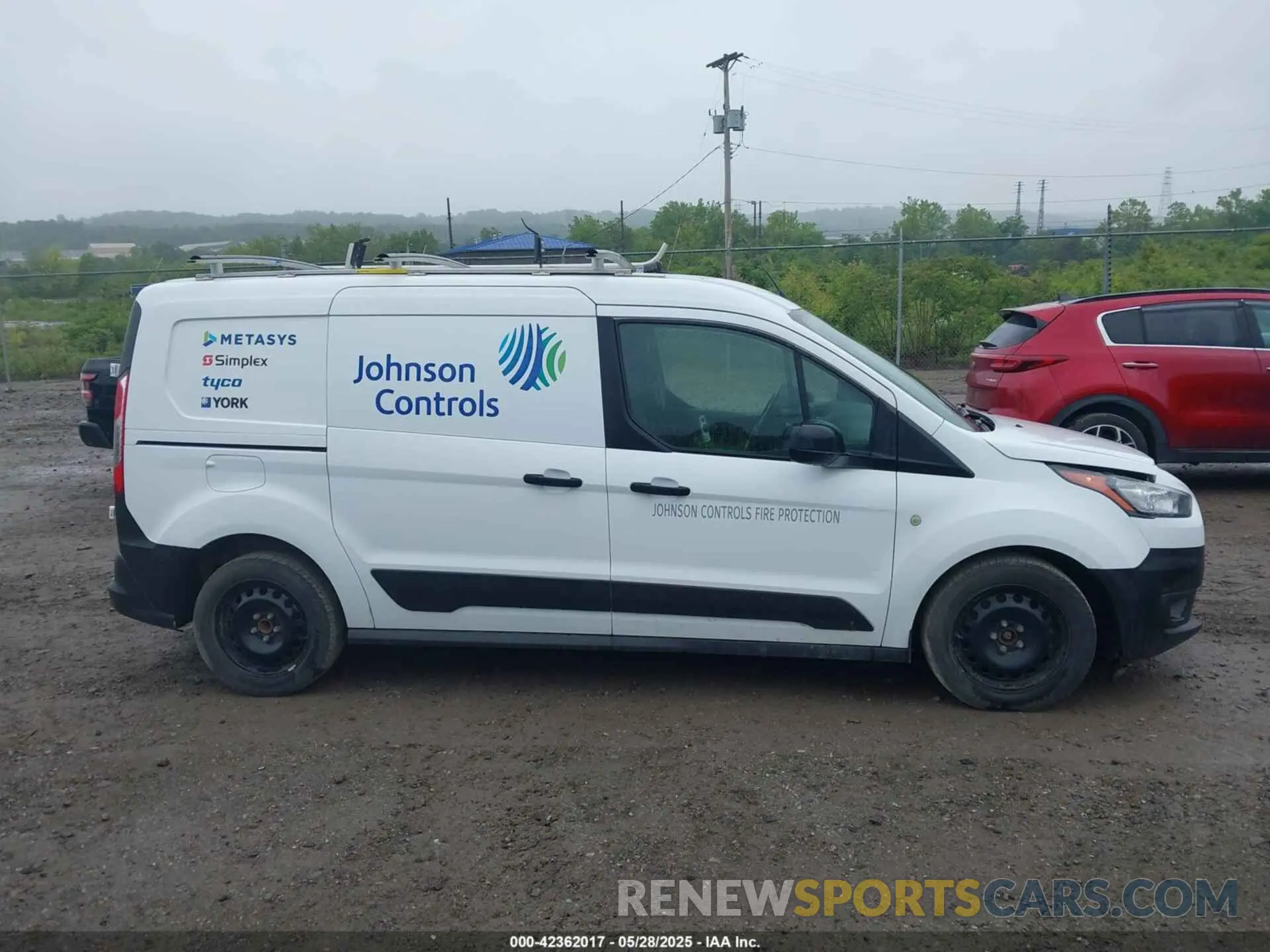 13 Photograph of a damaged car NM0LS7E23L1466771 FORD TRANSIT CONNECT 2020