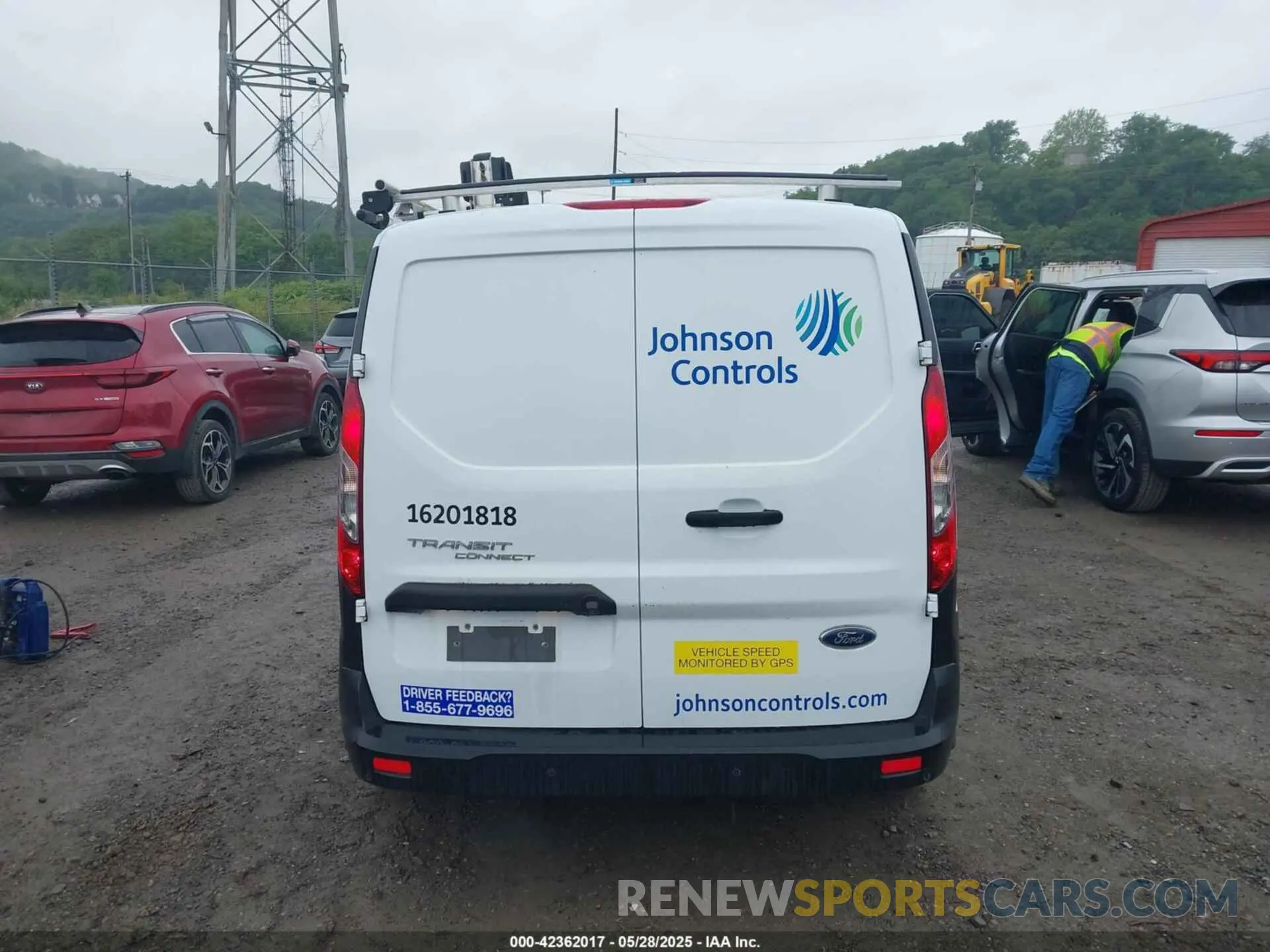 16 Photograph of a damaged car NM0LS7E23L1466771 FORD TRANSIT CONNECT 2020