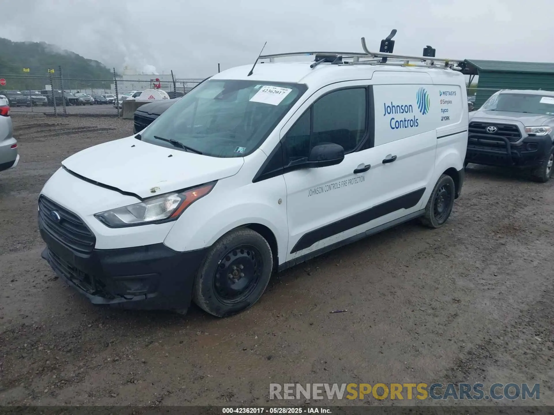2 Photograph of a damaged car NM0LS7E23L1466771 FORD TRANSIT CONNECT 2020