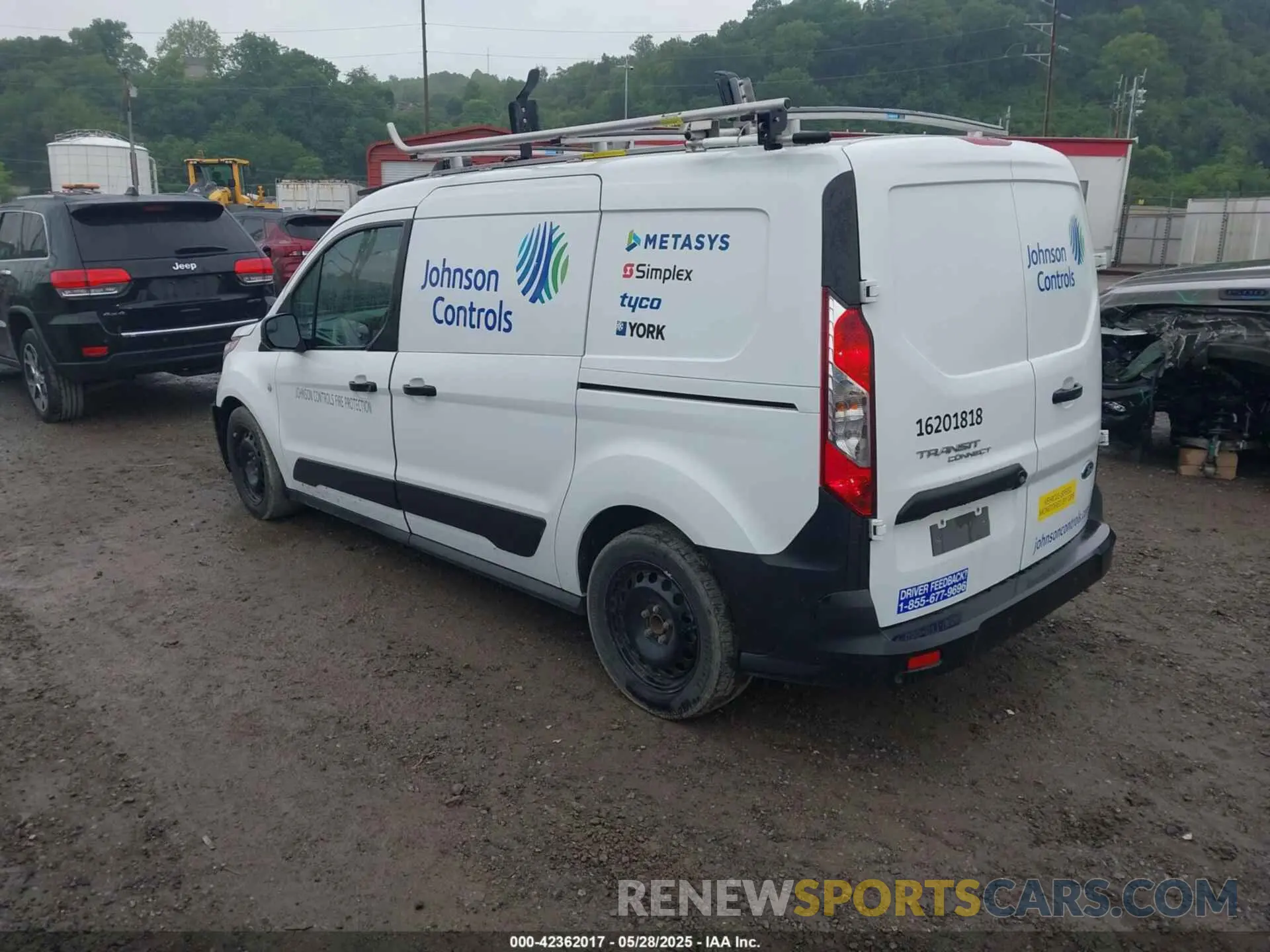 3 Photograph of a damaged car NM0LS7E23L1466771 FORD TRANSIT CONNECT 2020