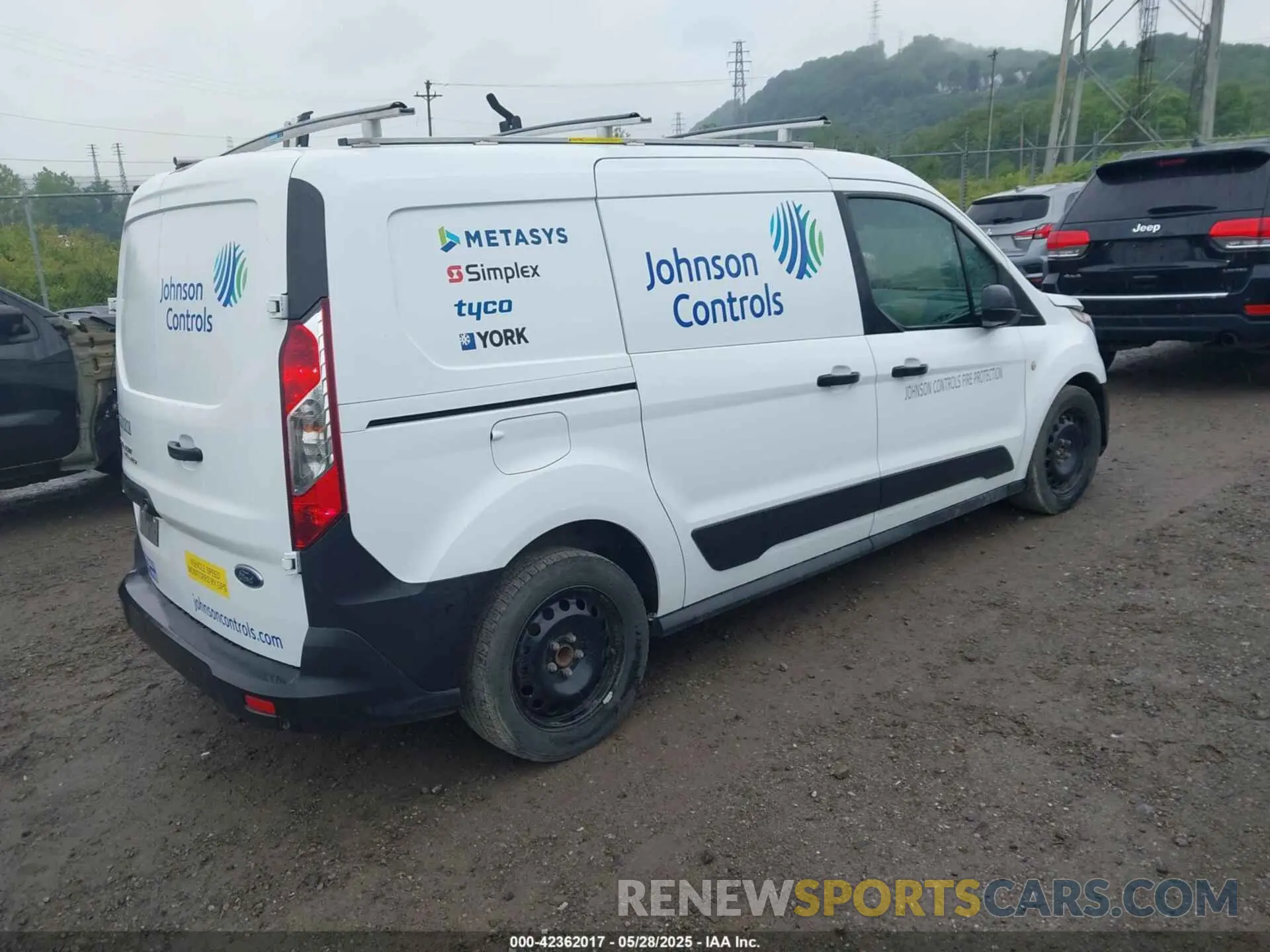 4 Photograph of a damaged car NM0LS7E23L1466771 FORD TRANSIT CONNECT 2020