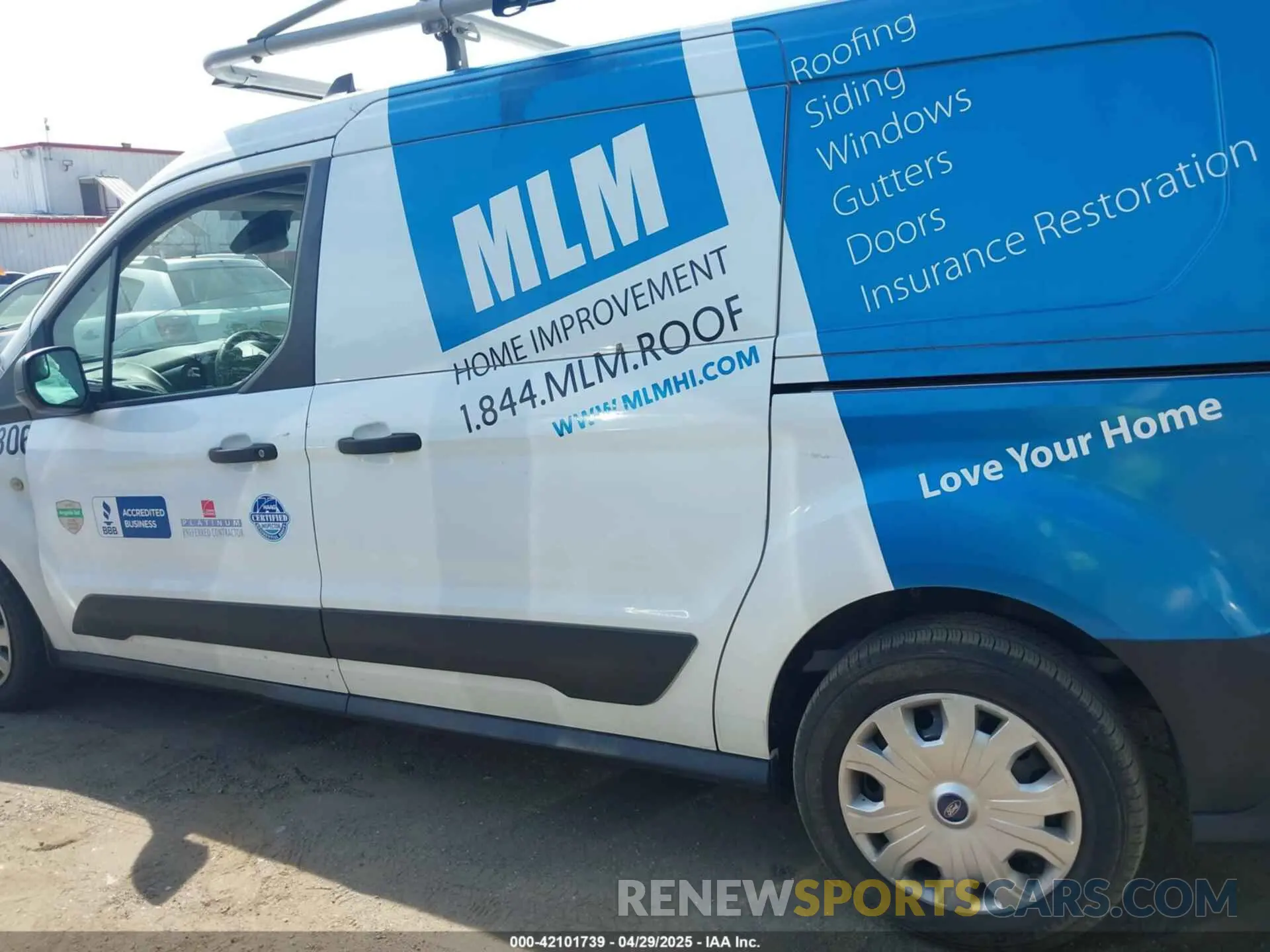 14 Photograph of a damaged car NM0LS7E23L1473168 FORD TRANSIT CONNECT 2020