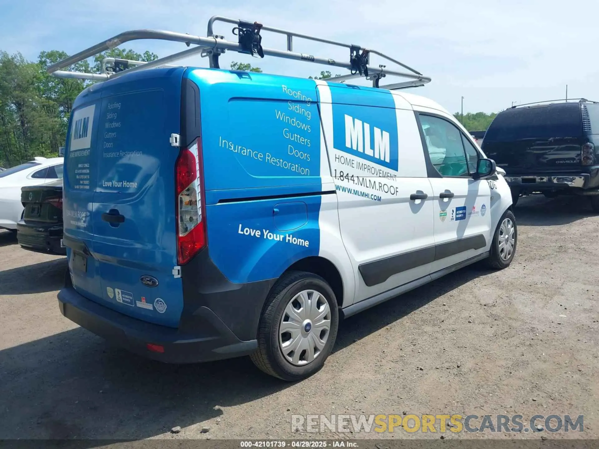 4 Photograph of a damaged car NM0LS7E23L1473168 FORD TRANSIT CONNECT 2020