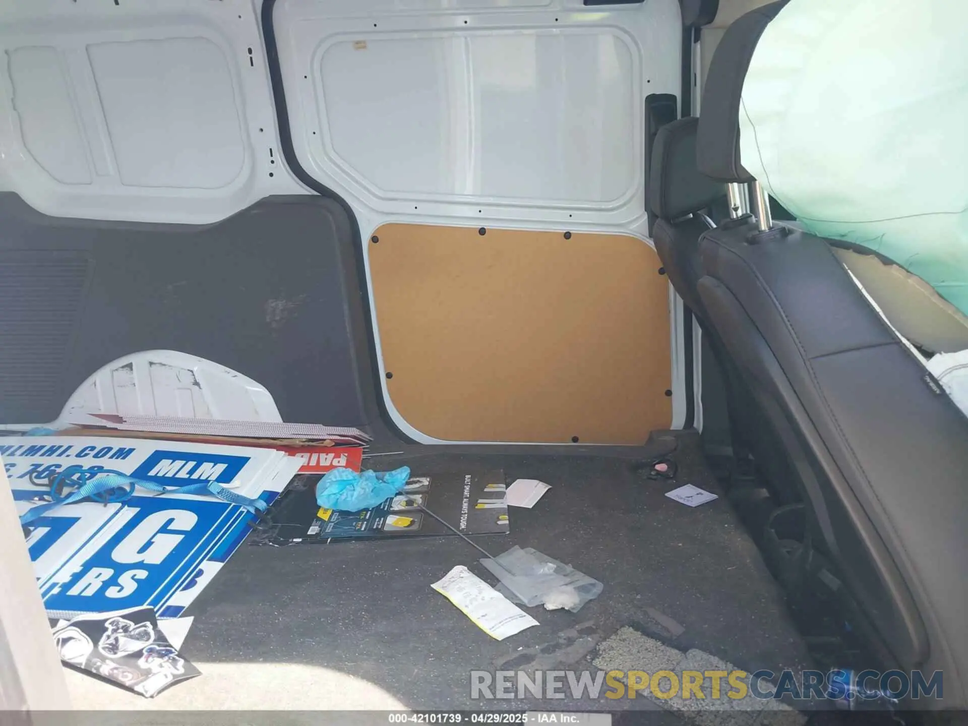 8 Photograph of a damaged car NM0LS7E23L1473168 FORD TRANSIT CONNECT 2020