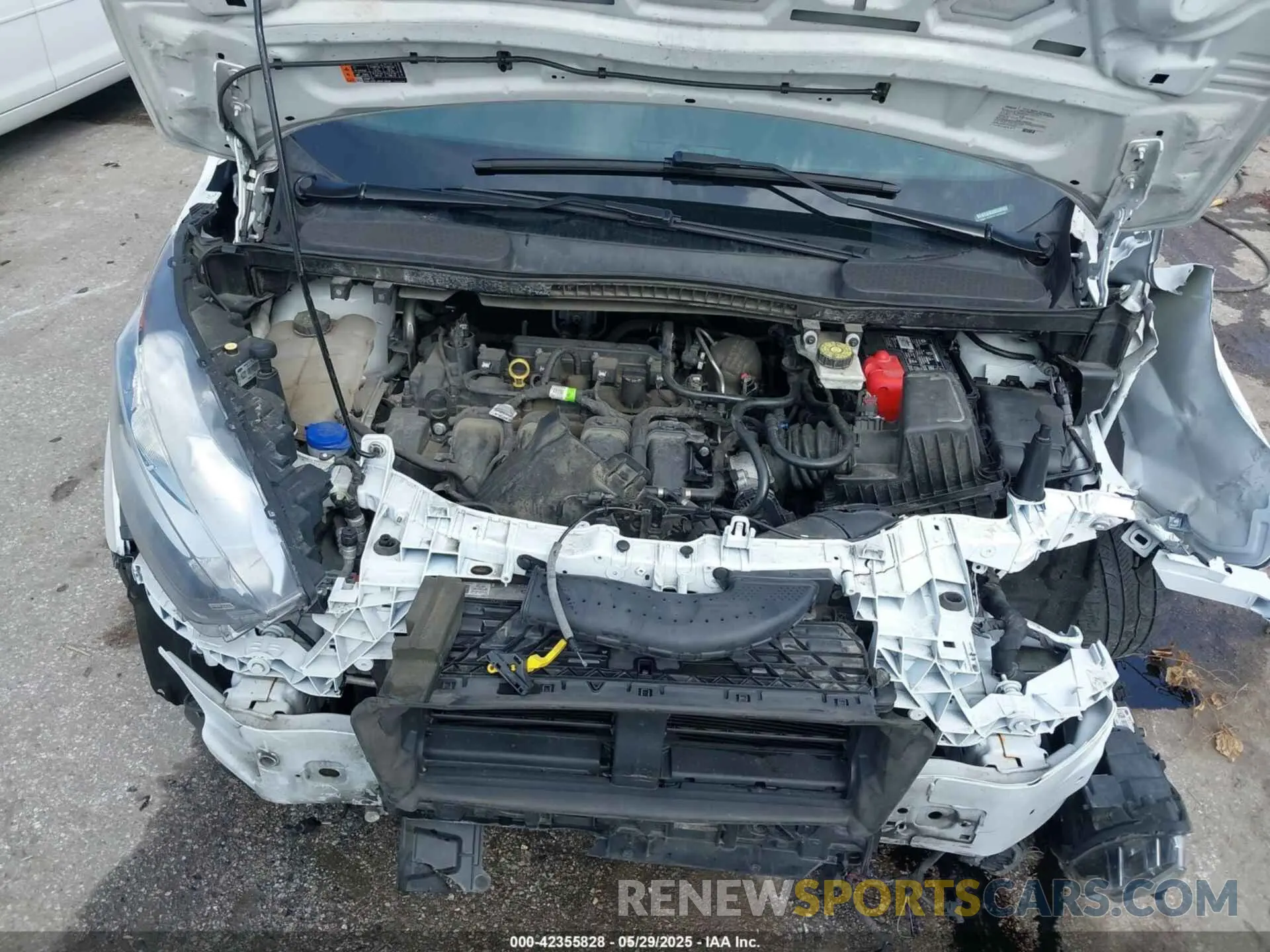 10 Photograph of a damaged car NM0LS7E23L1476488 FORD TRANSIT CONNECT 2020
