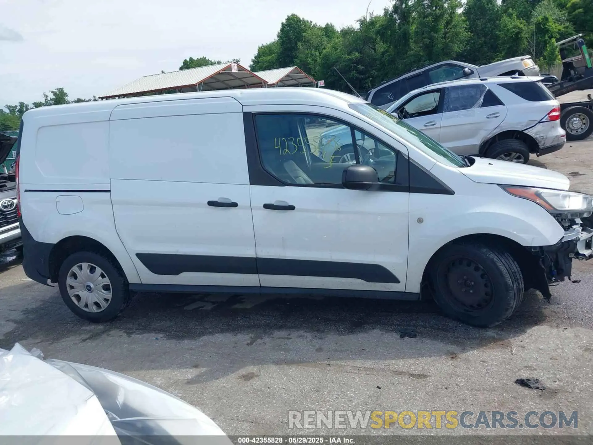 14 Photograph of a damaged car NM0LS7E23L1476488 FORD TRANSIT CONNECT 2020