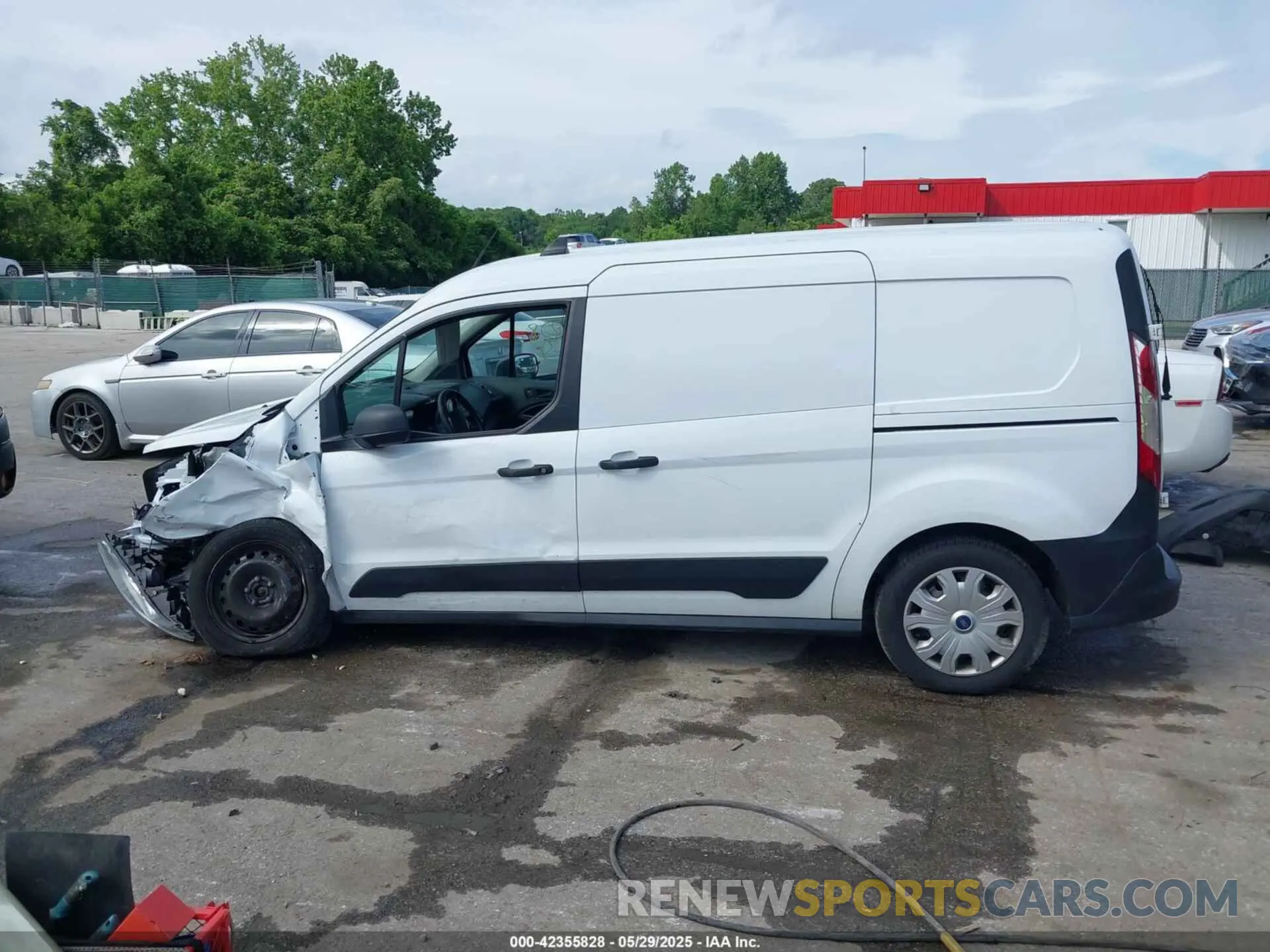 15 Photograph of a damaged car NM0LS7E23L1476488 FORD TRANSIT CONNECT 2020