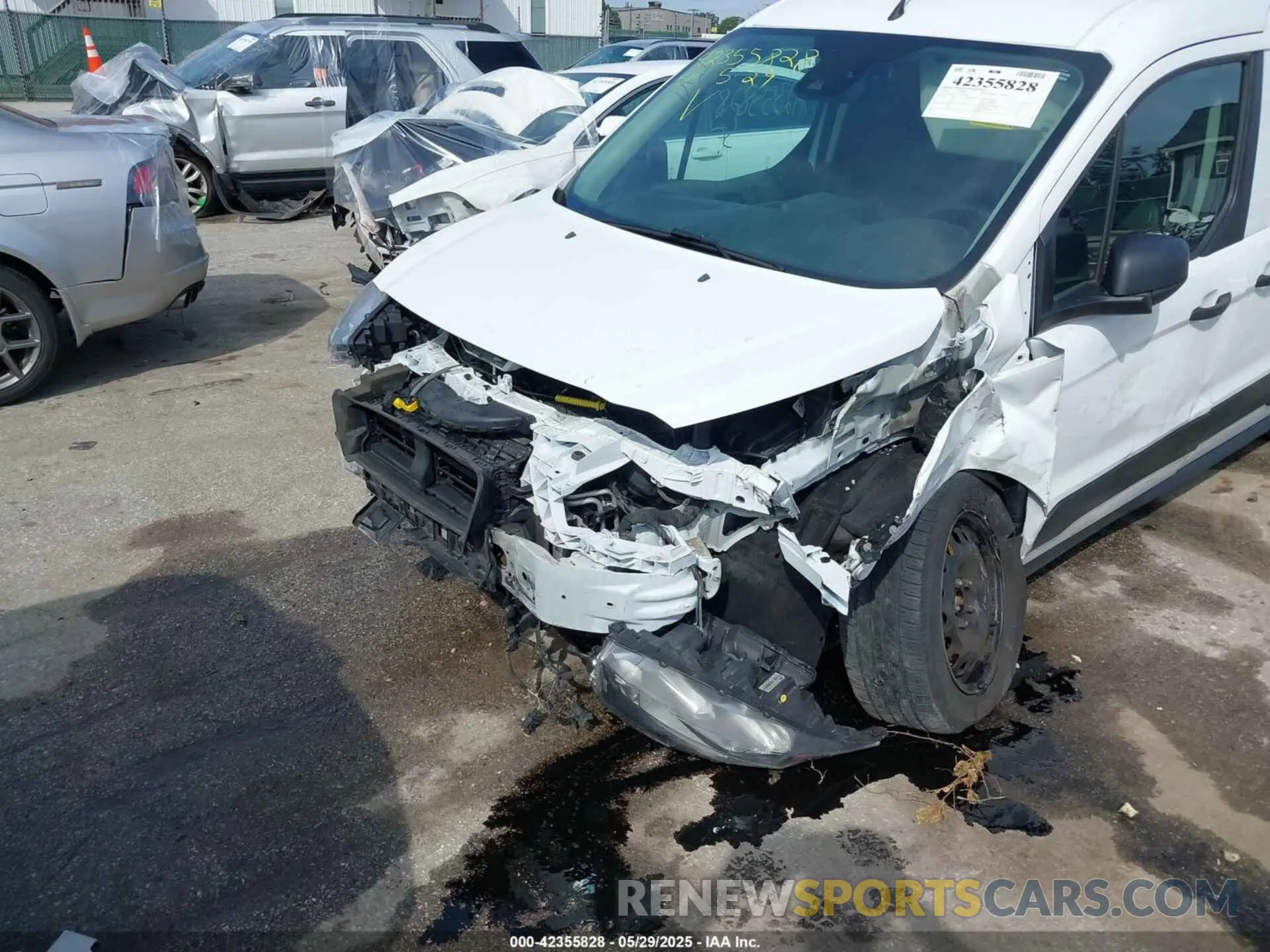 6 Photograph of a damaged car NM0LS7E23L1476488 FORD TRANSIT CONNECT 2020