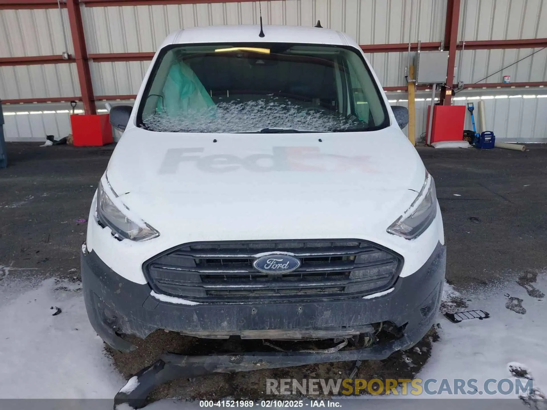 13 Photograph of a damaged car NM0LS7E24L1440826 FORD TRANSIT CONNECT 2020